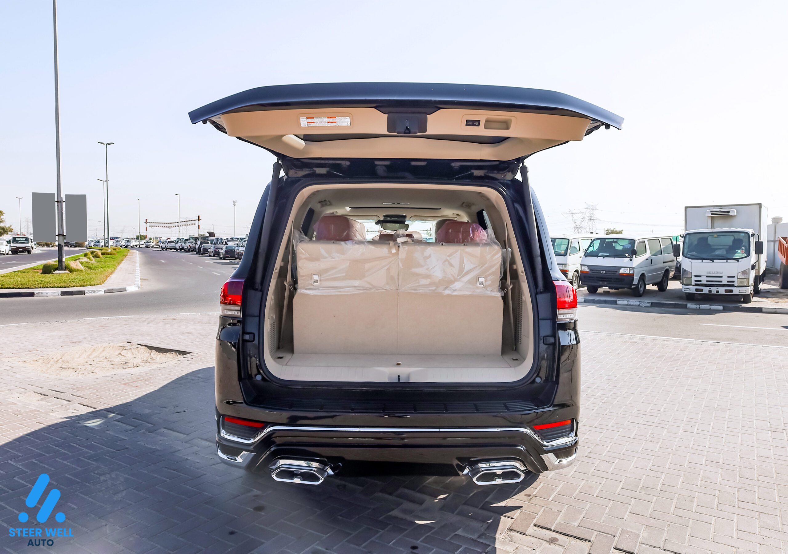 2024 Toyota Land Cruiser ZX