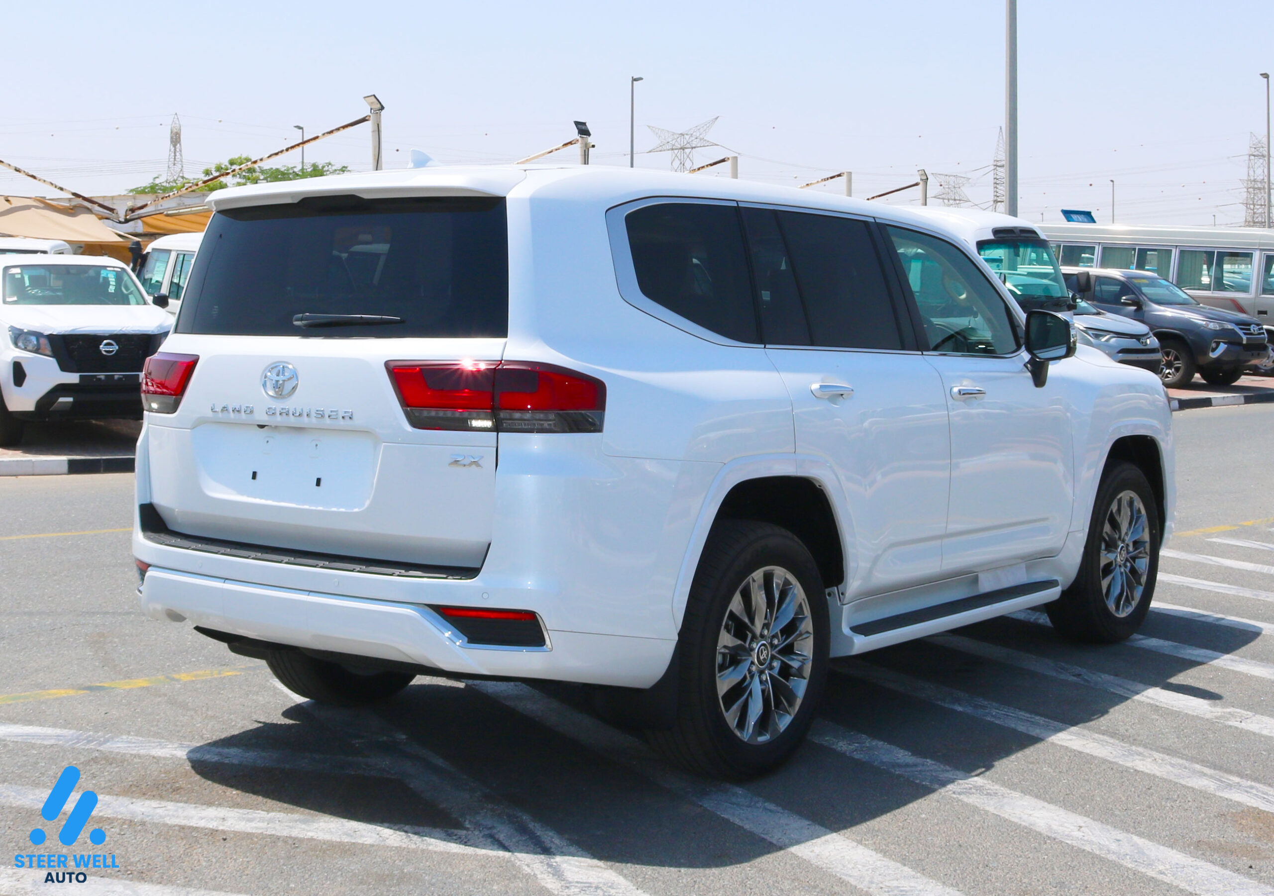 2024 Toyota Land Cruiser GXR