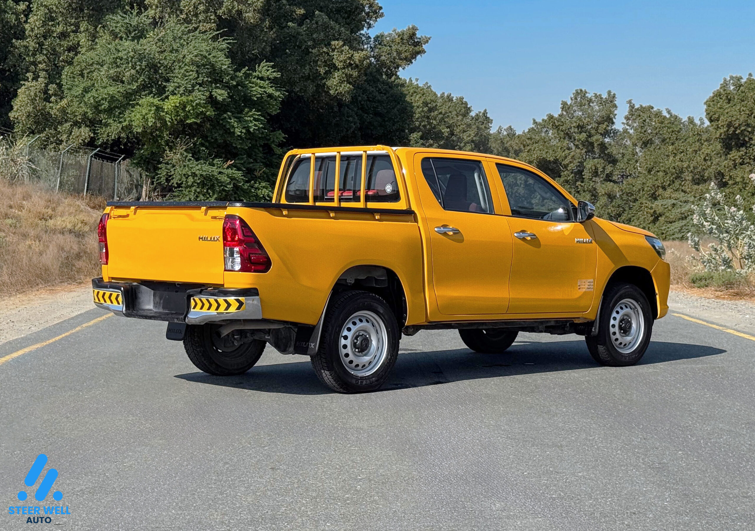 2020 Toyota Hilux DLX Pick Up