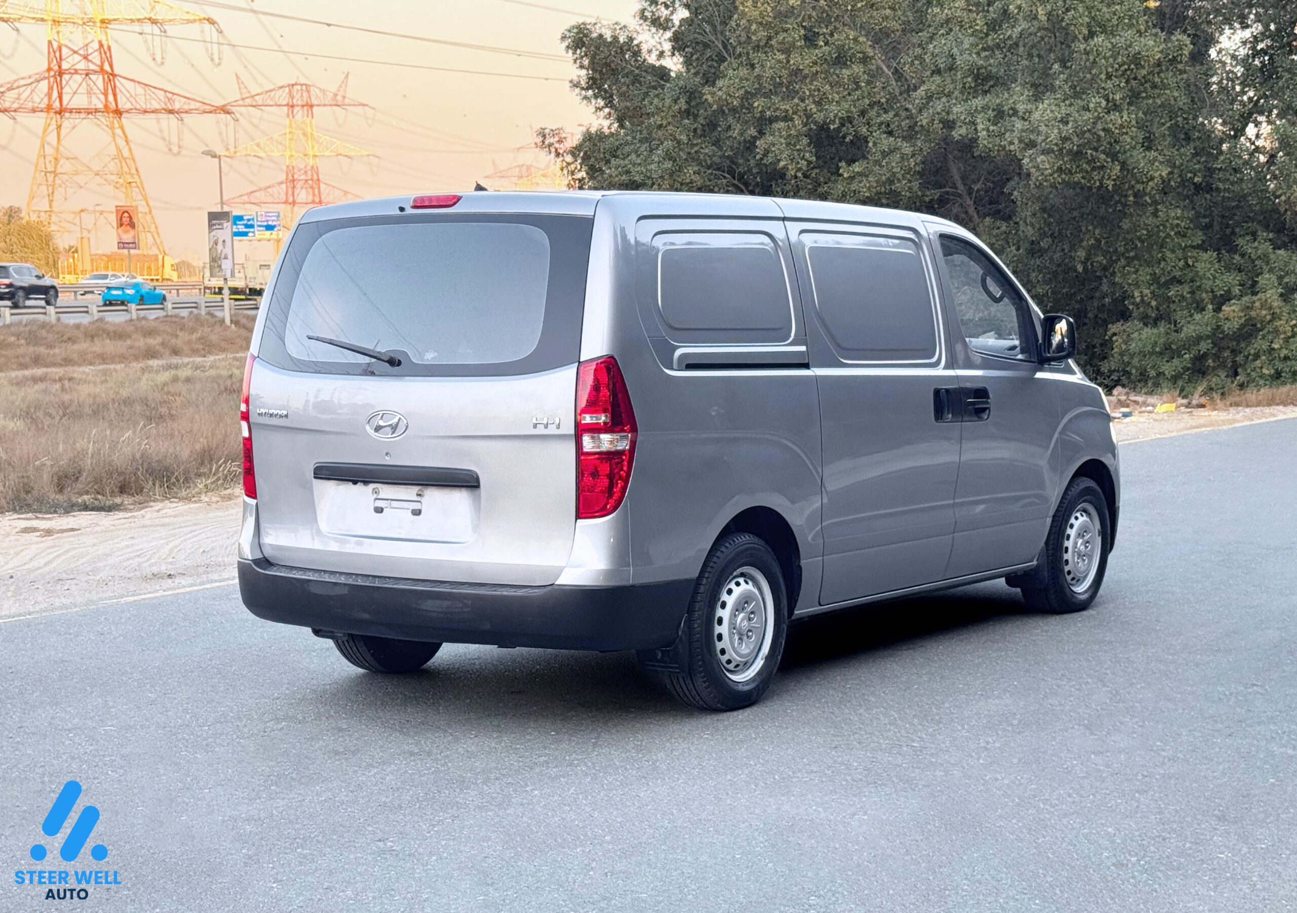 Hyundai H1 Cargo Van 2019 For Sale In UAE
