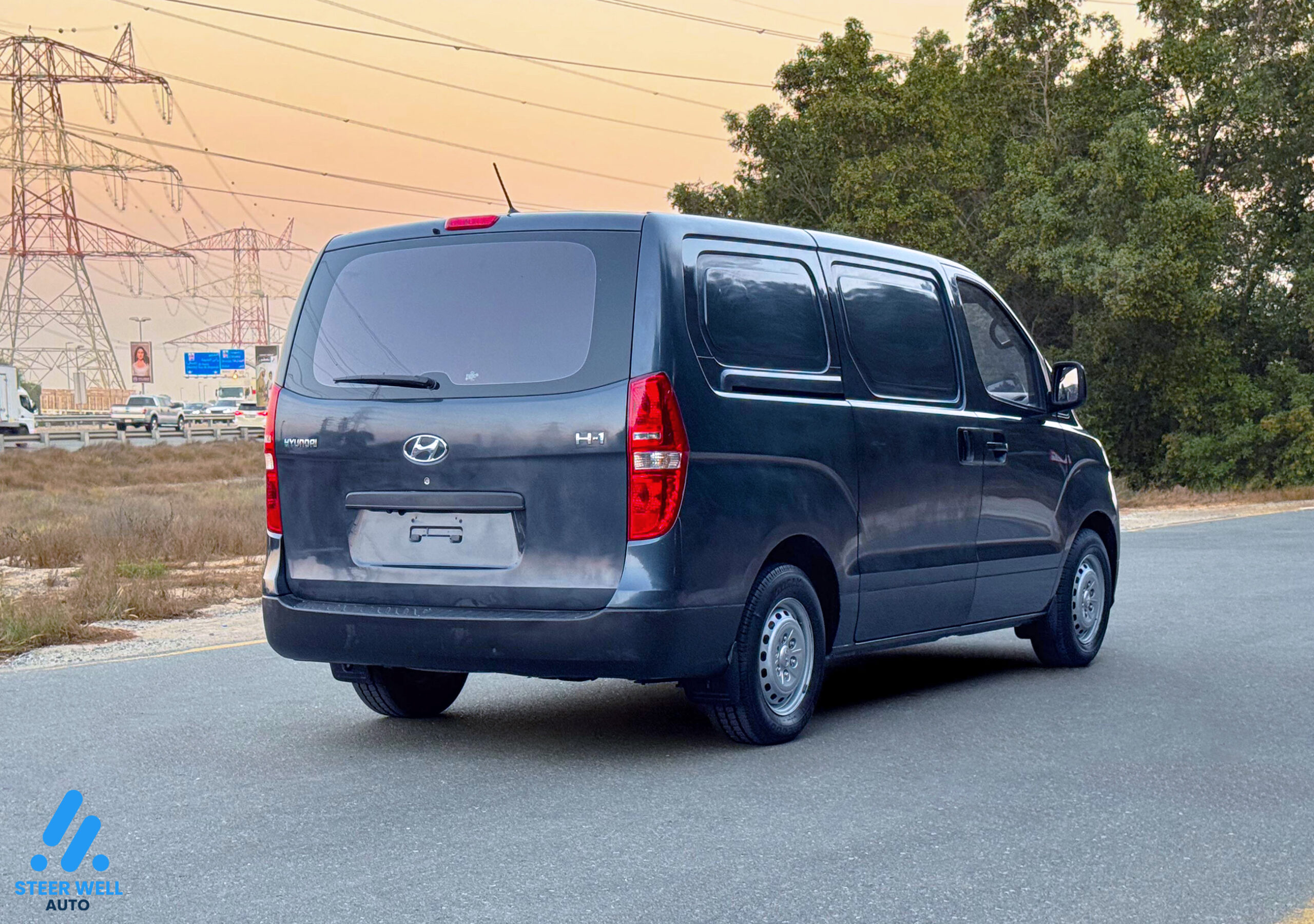 Hyundai H1 Cargo Van 2020