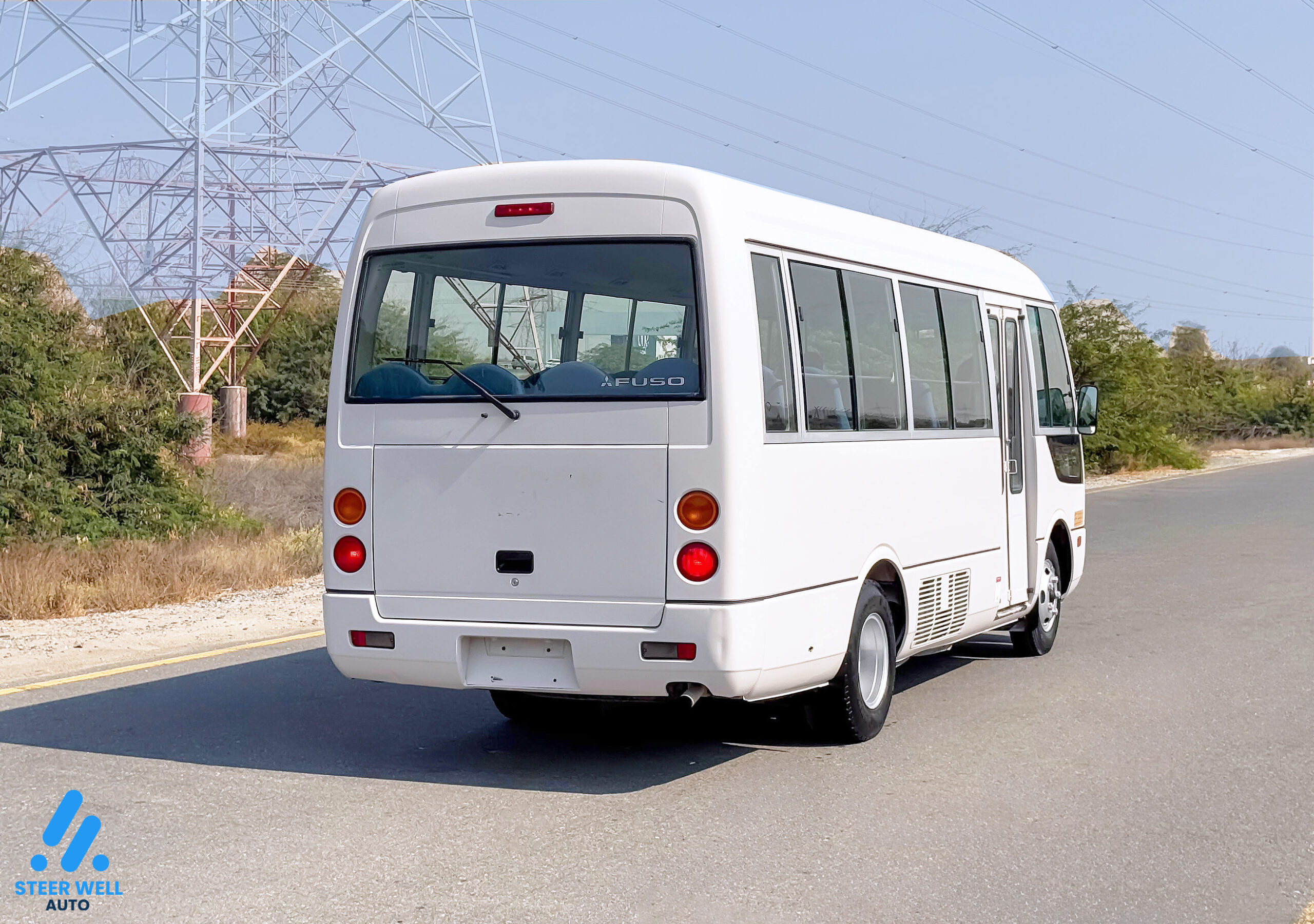 2016 Mitsubishi Fuso Rosa