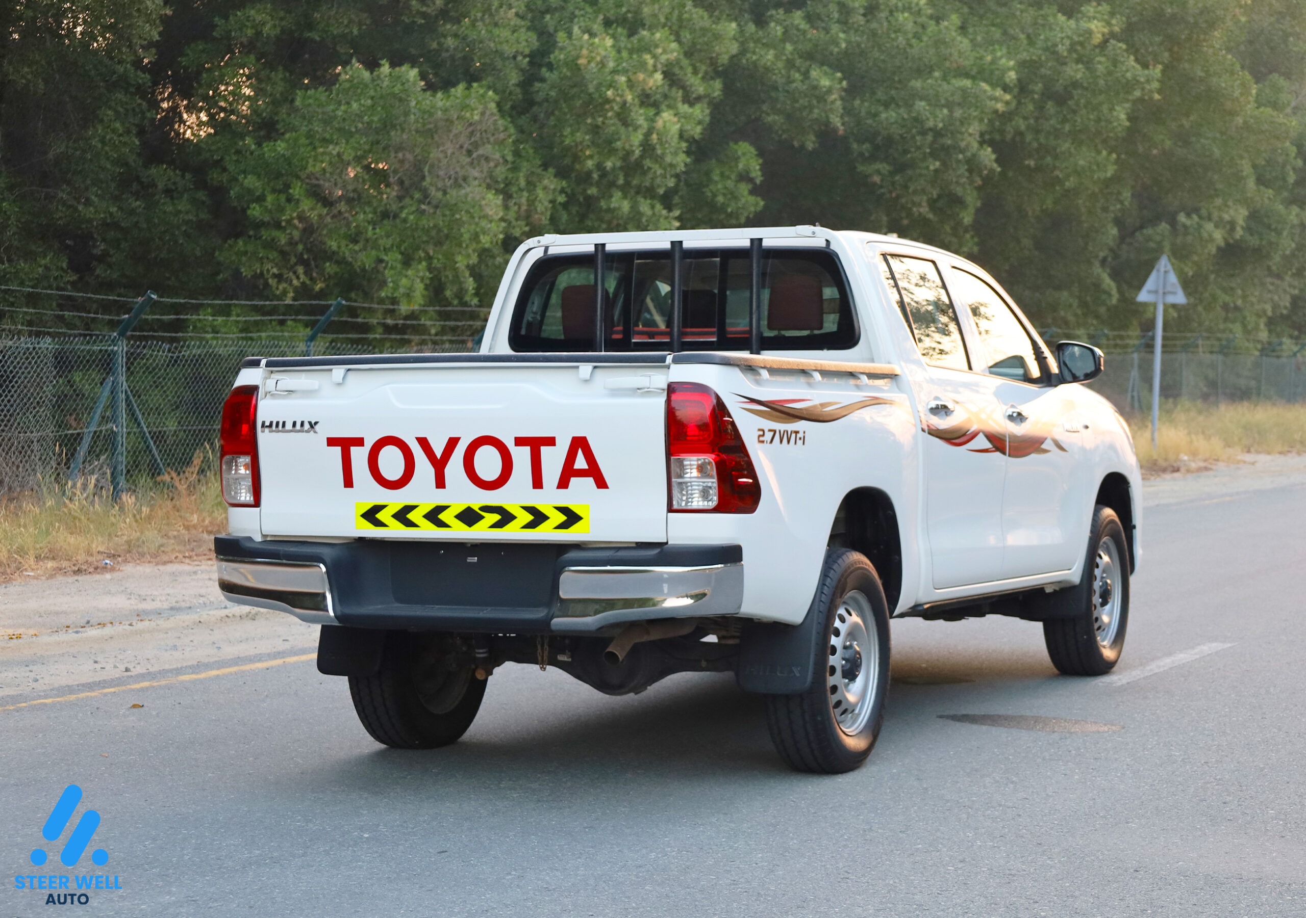 Toyota Hilux Double Cabin for Sale in UAE