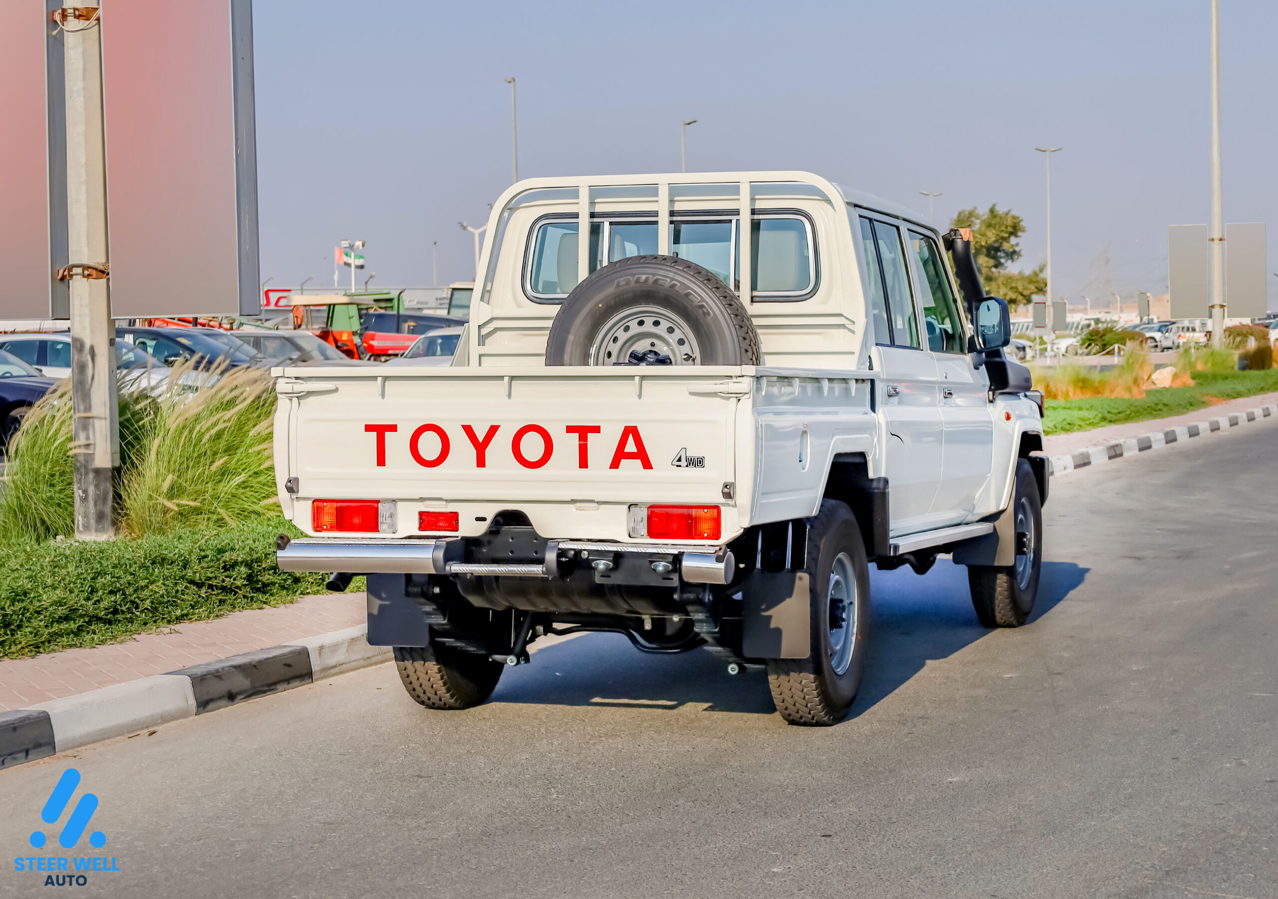 2024 land cruiser 79 series