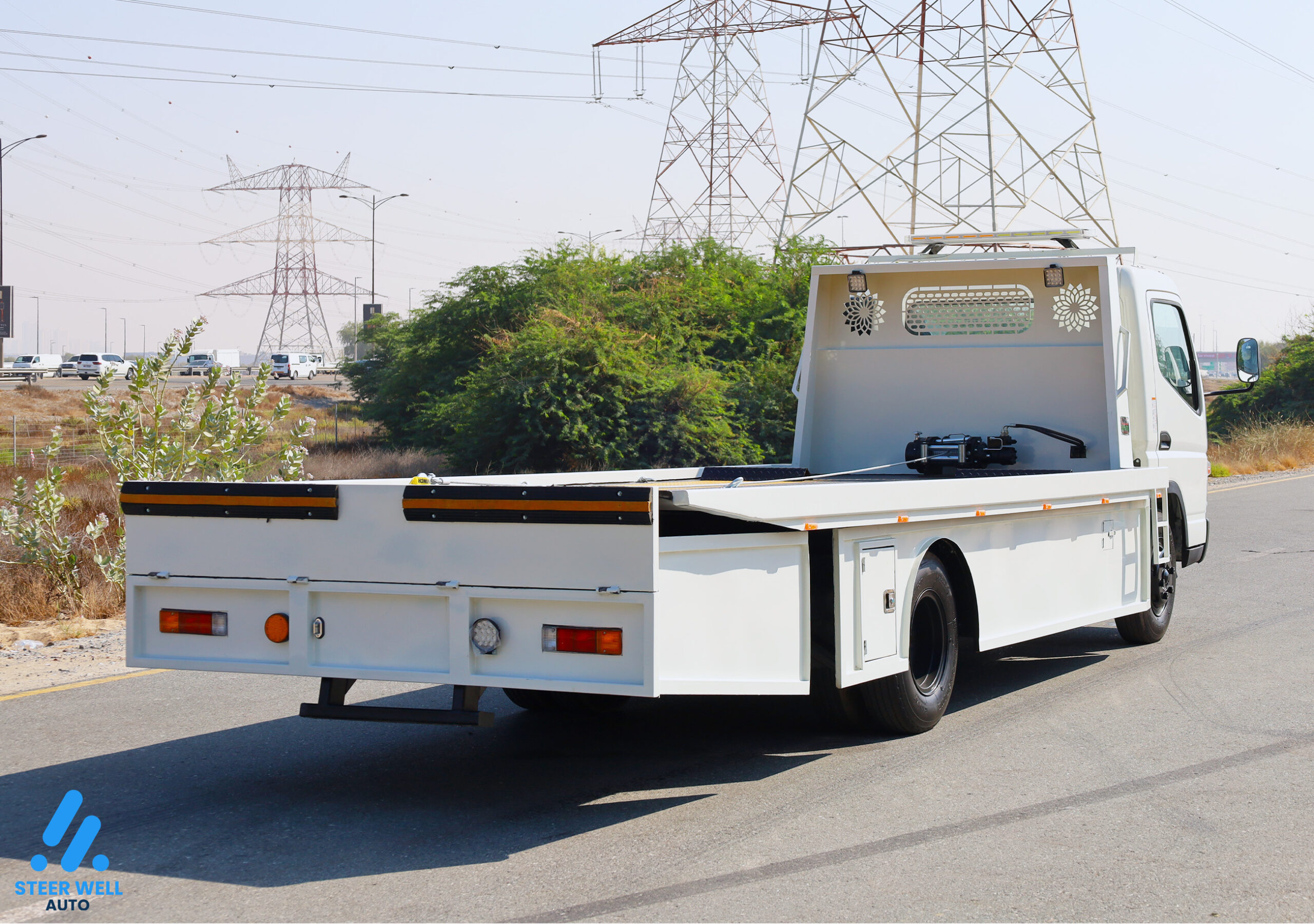 2024 Mitsubishi Canter Tow Truck For Sale In UAE
