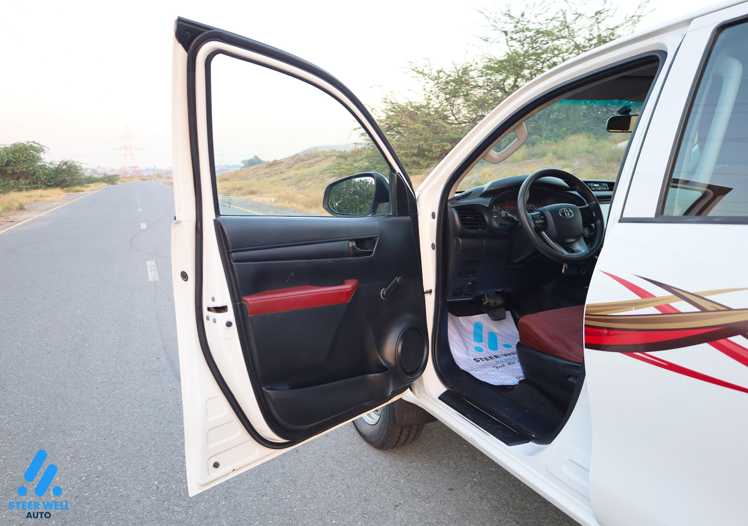 Toyota Hilux Double Cabin for Sale in UAE