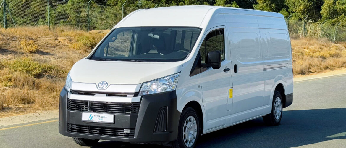 Why Choose Toyota Hiace for Your Business Now Available at Steer Well Auto
