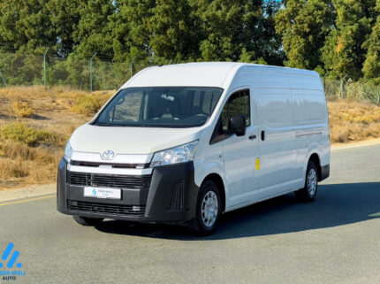 2020 Toyota Hiace High Roof Delivery Van