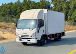 Isuzu NPR Freezer Box for sale In UAE