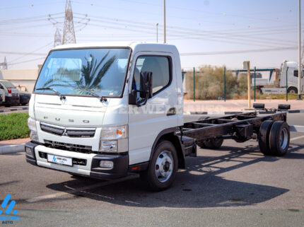 2023 Mitsubishi Canter long chassis For Sale In UAE