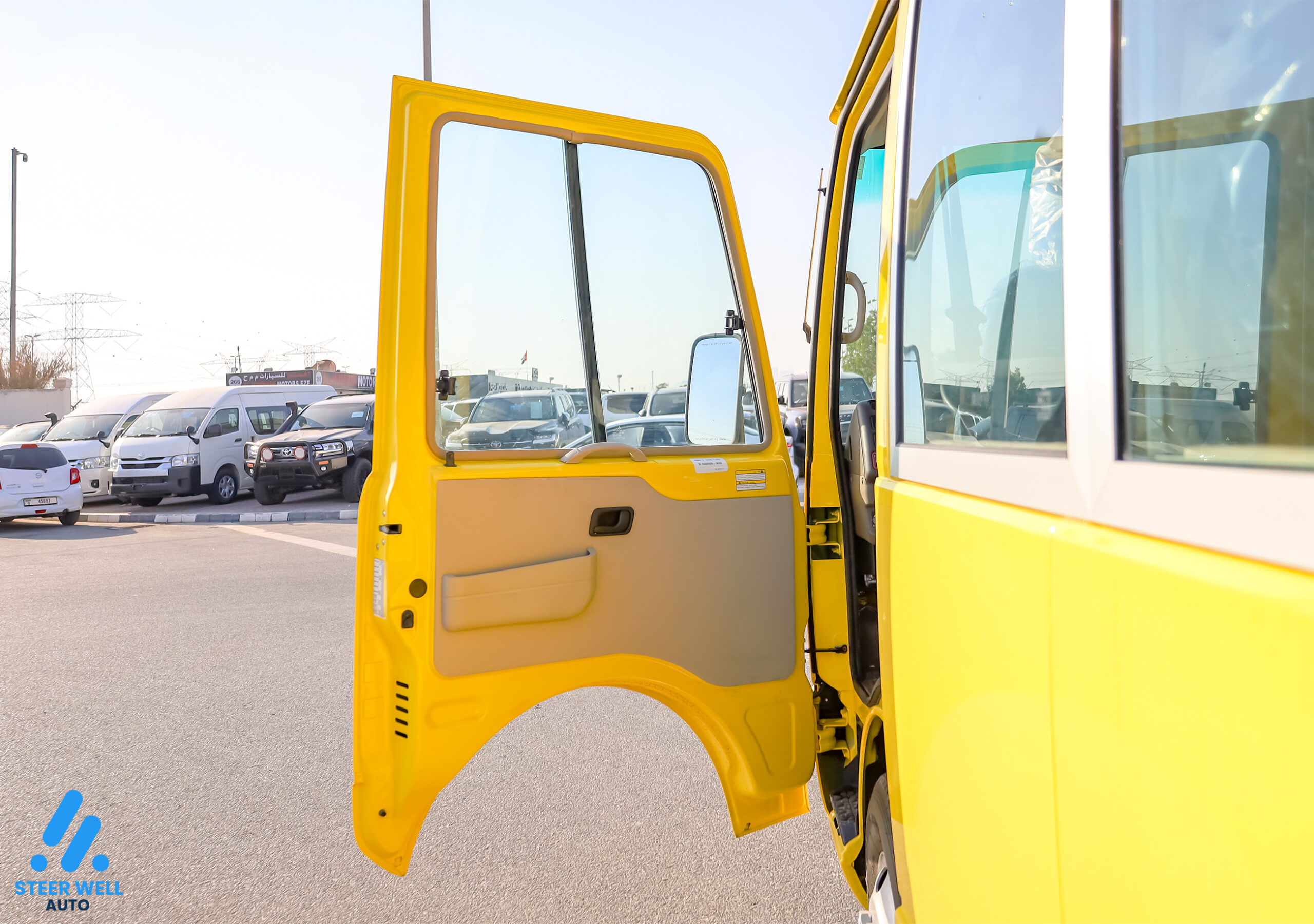 2024 Mitsubishi Rosa Buses for Export