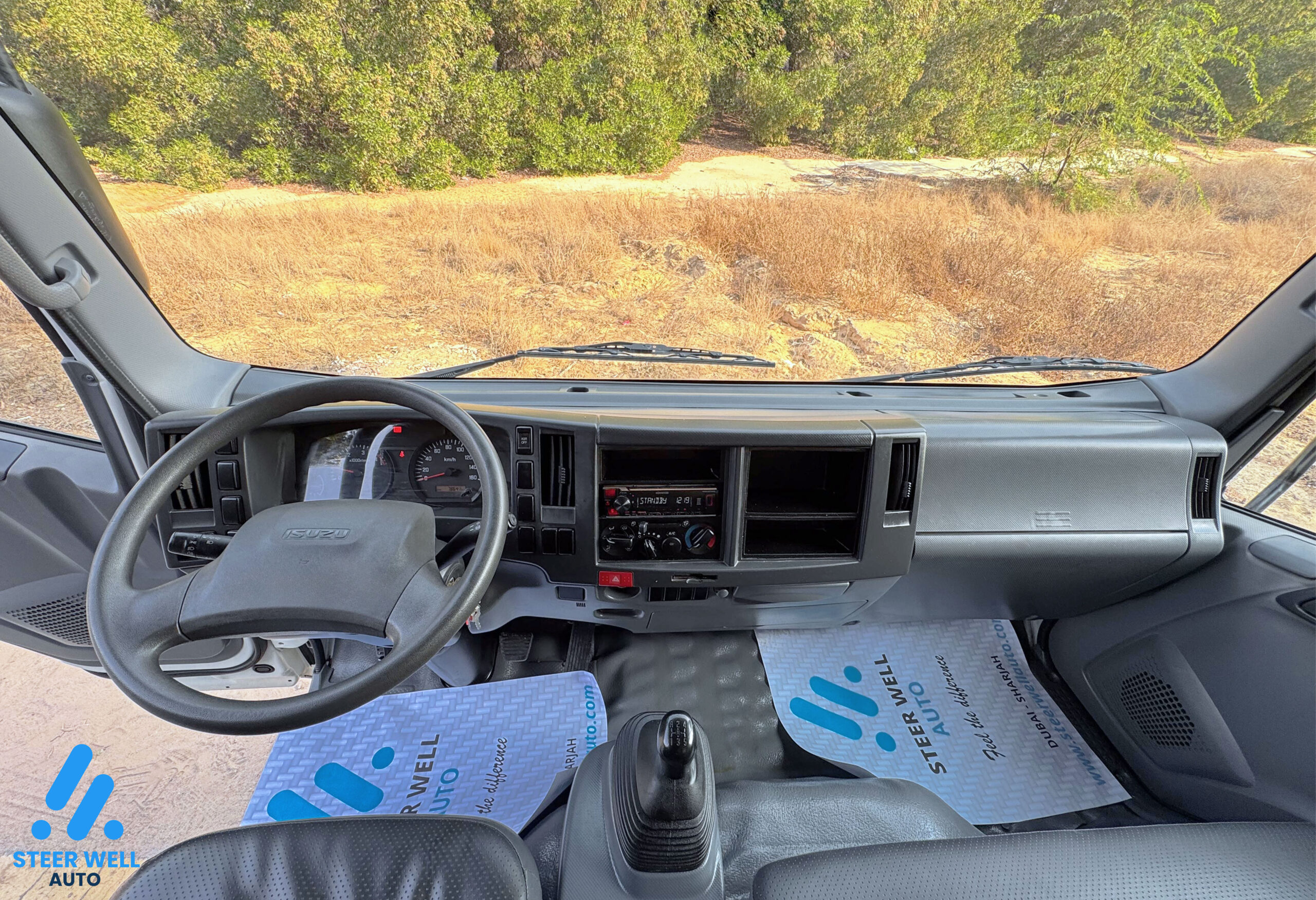 Isuzu NPR Freezer Box for sale In UAE