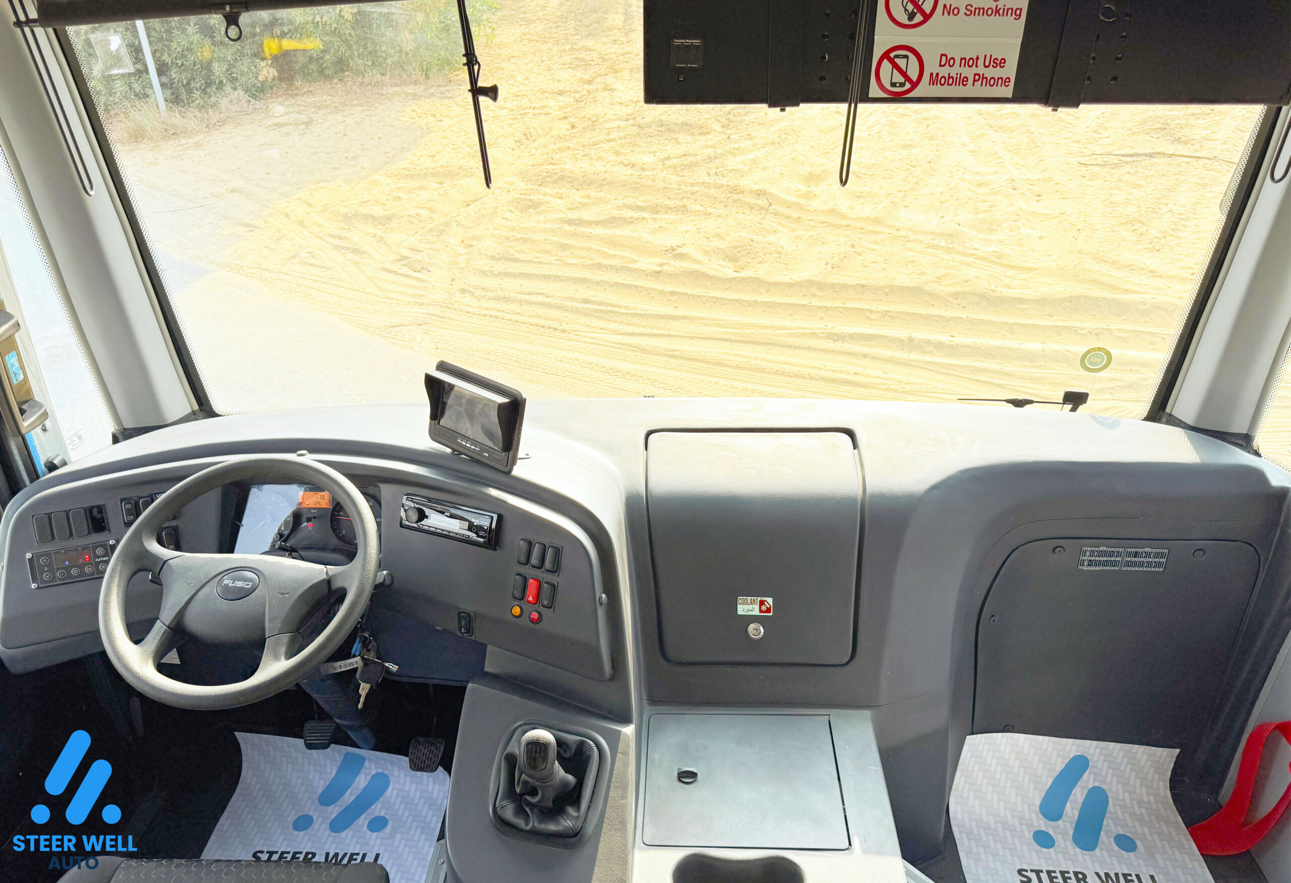 2024 Mitsubishi Buses For Sale At Steer Well Auto