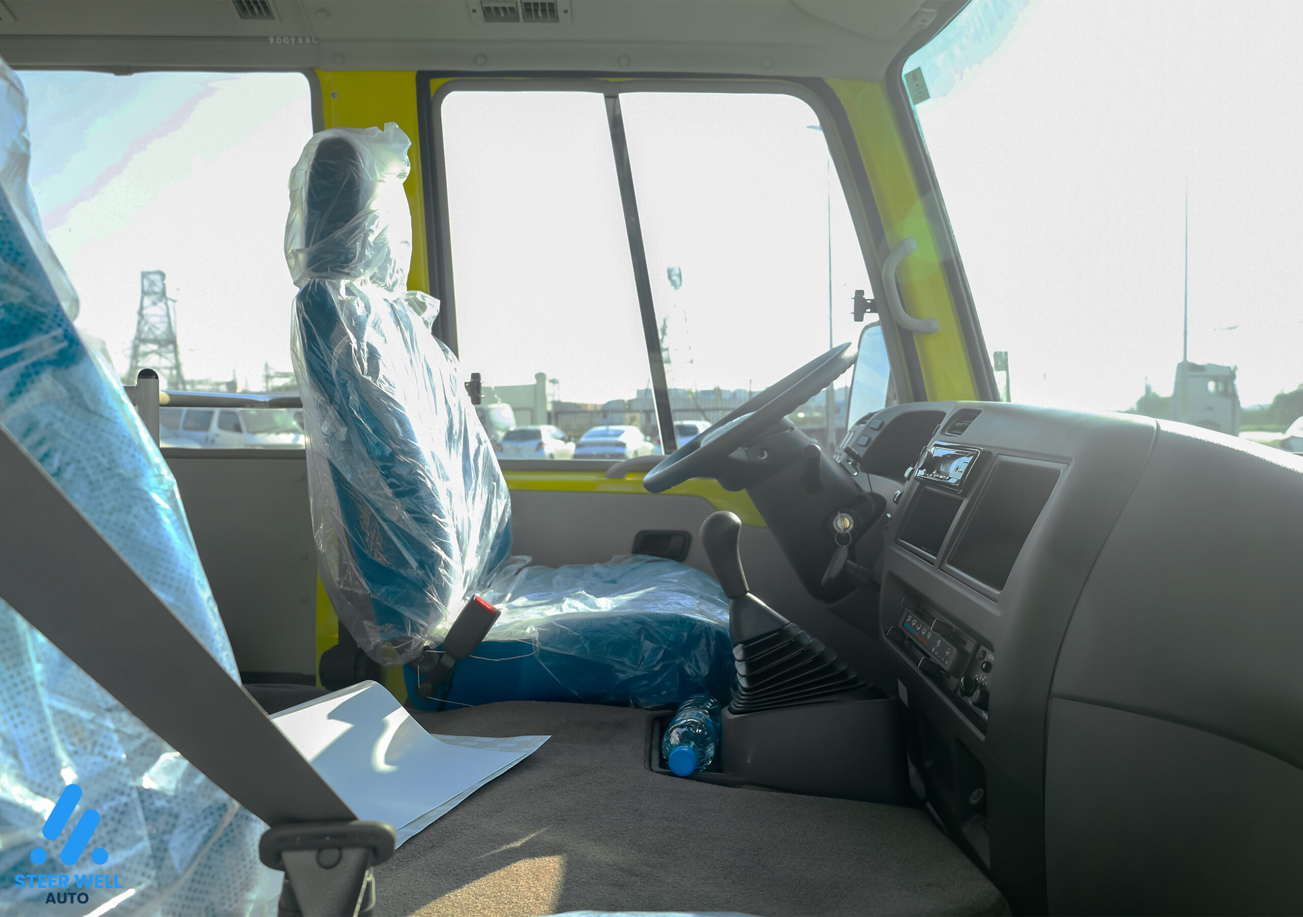 2024 Mitsubishi Rosa Buses for Export