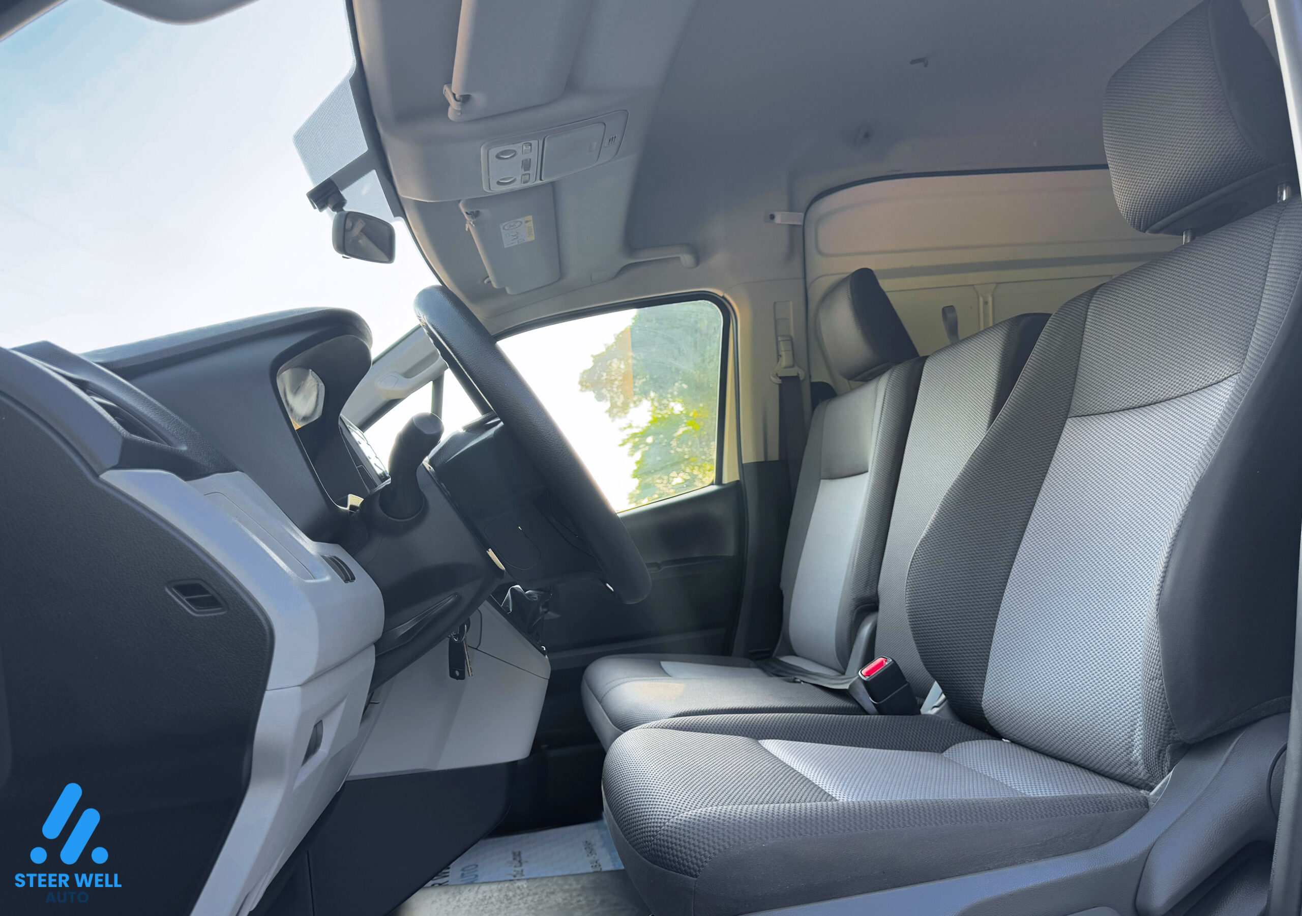 2020 Toyota Hiace High Roof Delivery Van