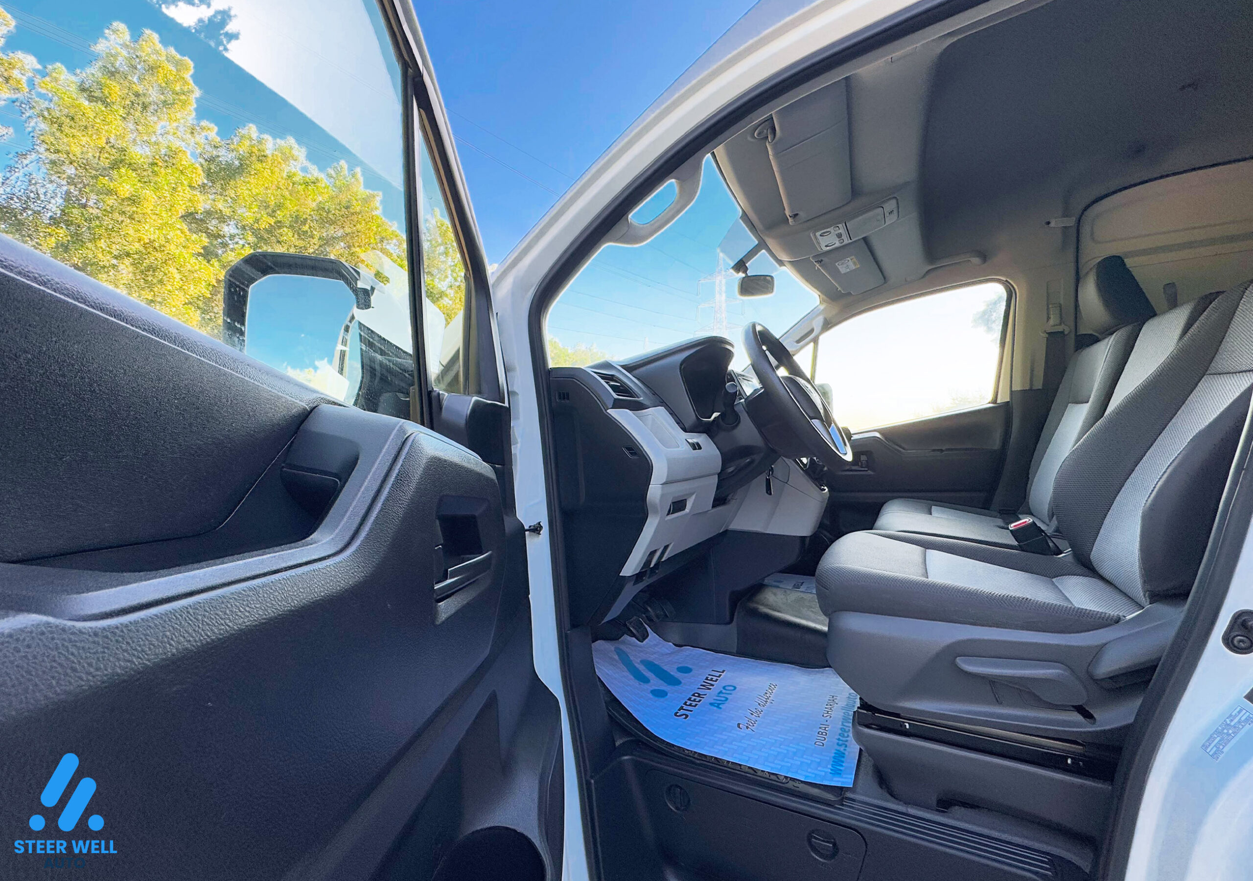 2020 Toyota Hiace High Roof Delivery Van