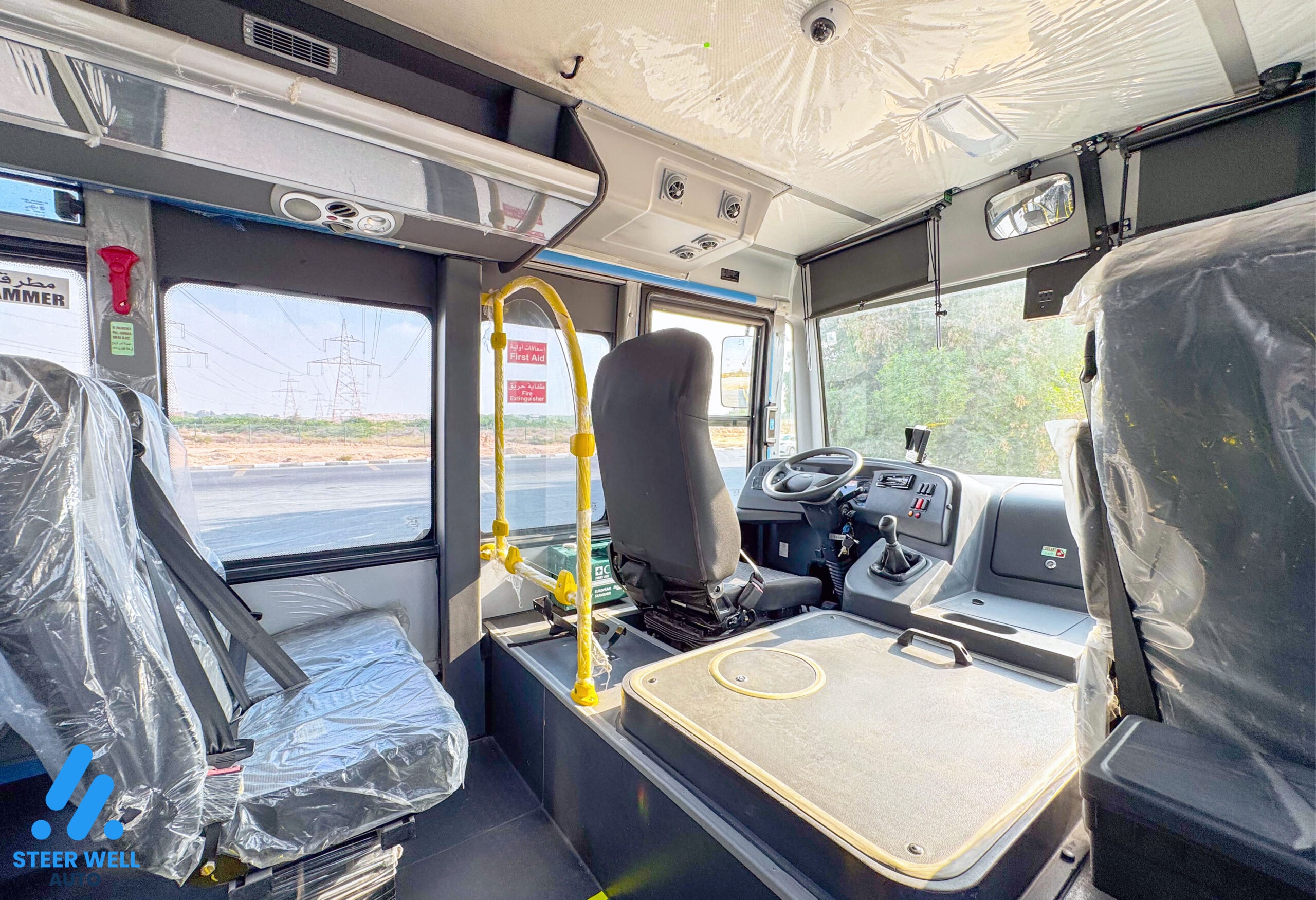 2024 Mitsubishi Buses For Sale At Steer Well Auto