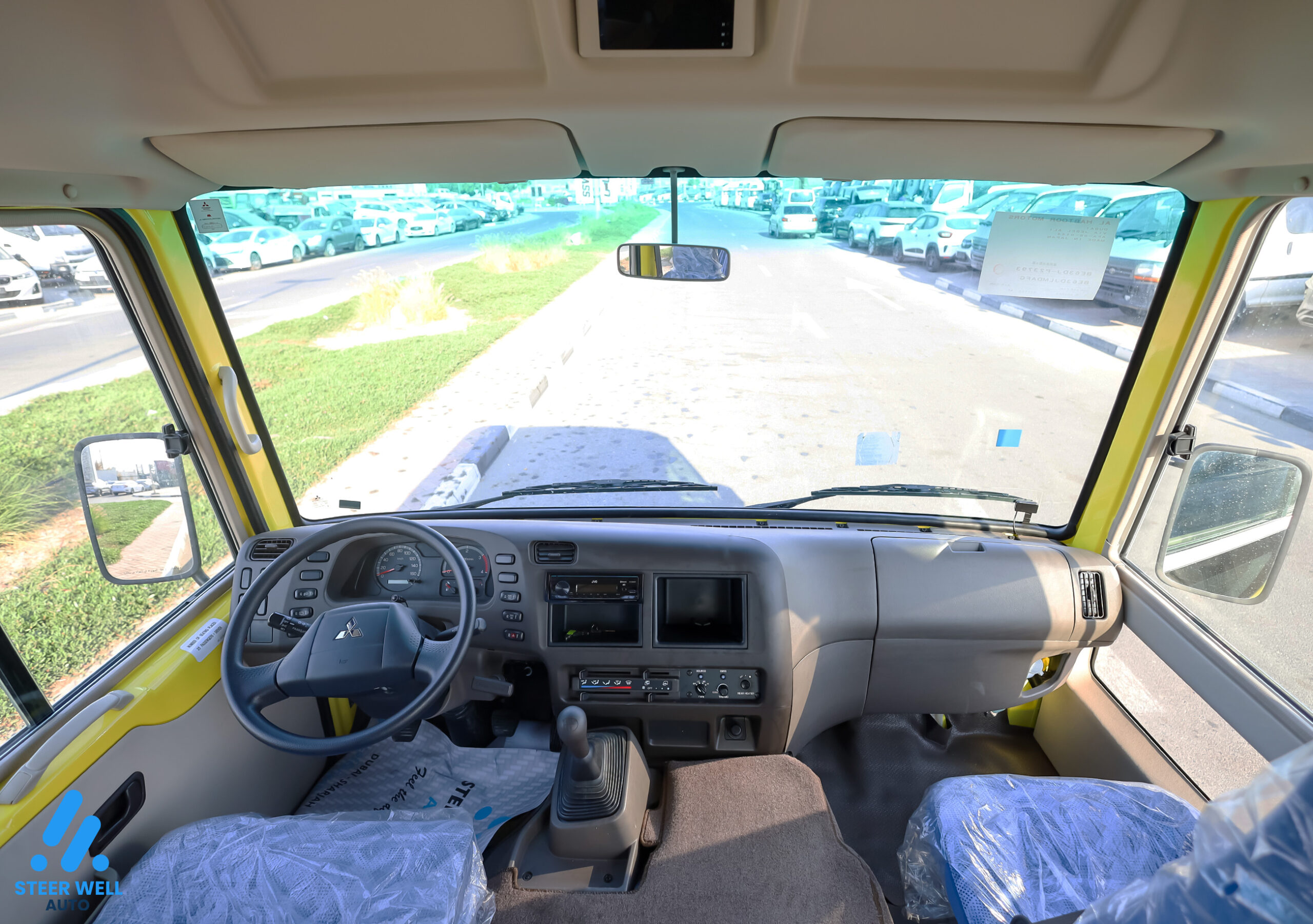 2024 Mitsubishi Rosa Buses for Export