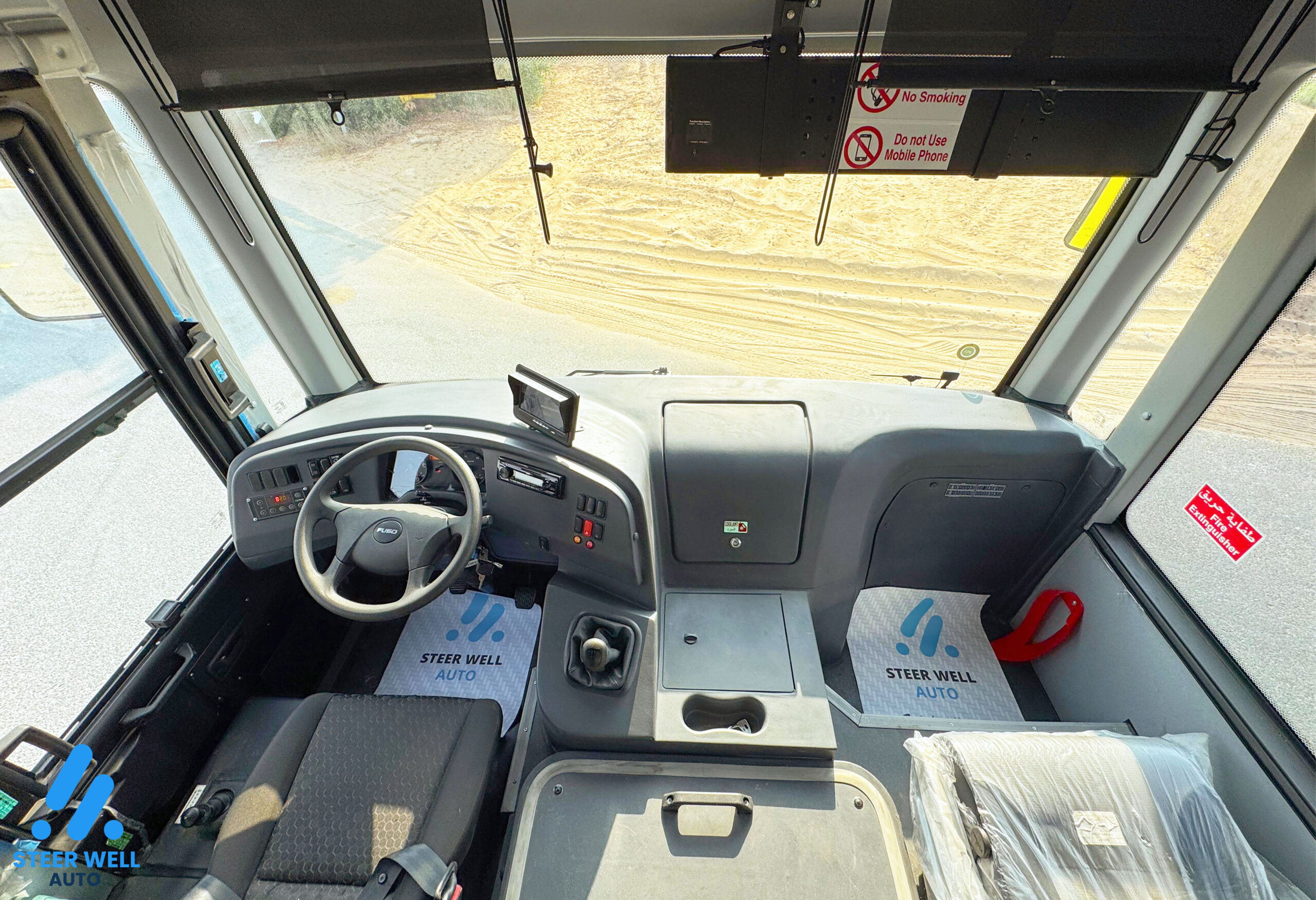 2024 Mitsubishi Buses For Sale At Steer Well Auto