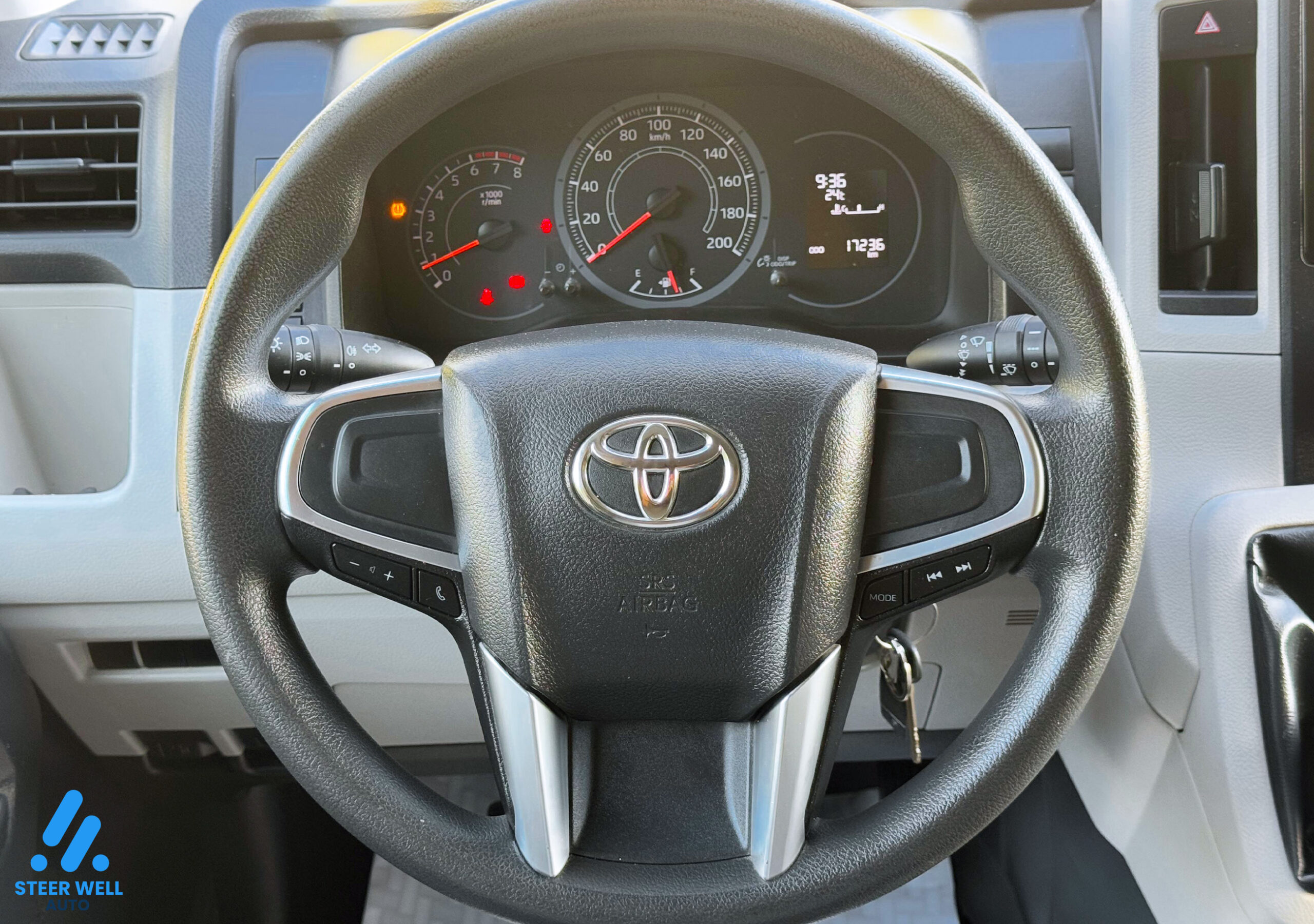 2020 Toyota Hiace High Roof Delivery Van