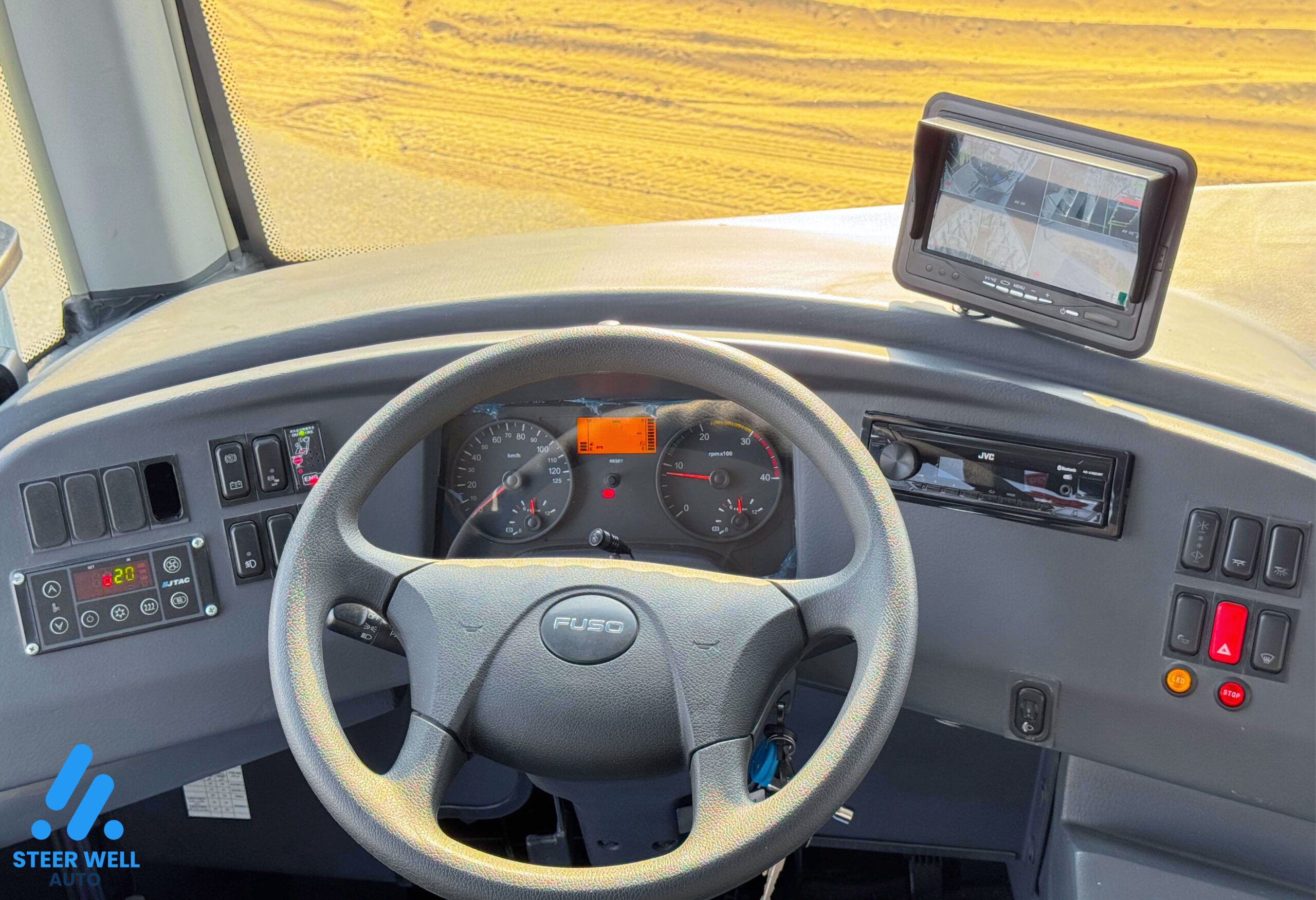 2024 Mitsubishi Buses For Sale At Steer Well Auto