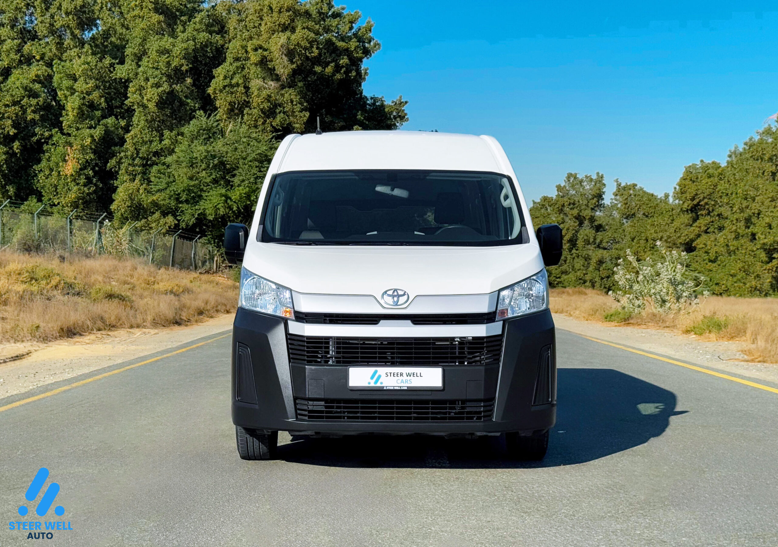 2020 Toyota Hiace High Roof Delivery Van