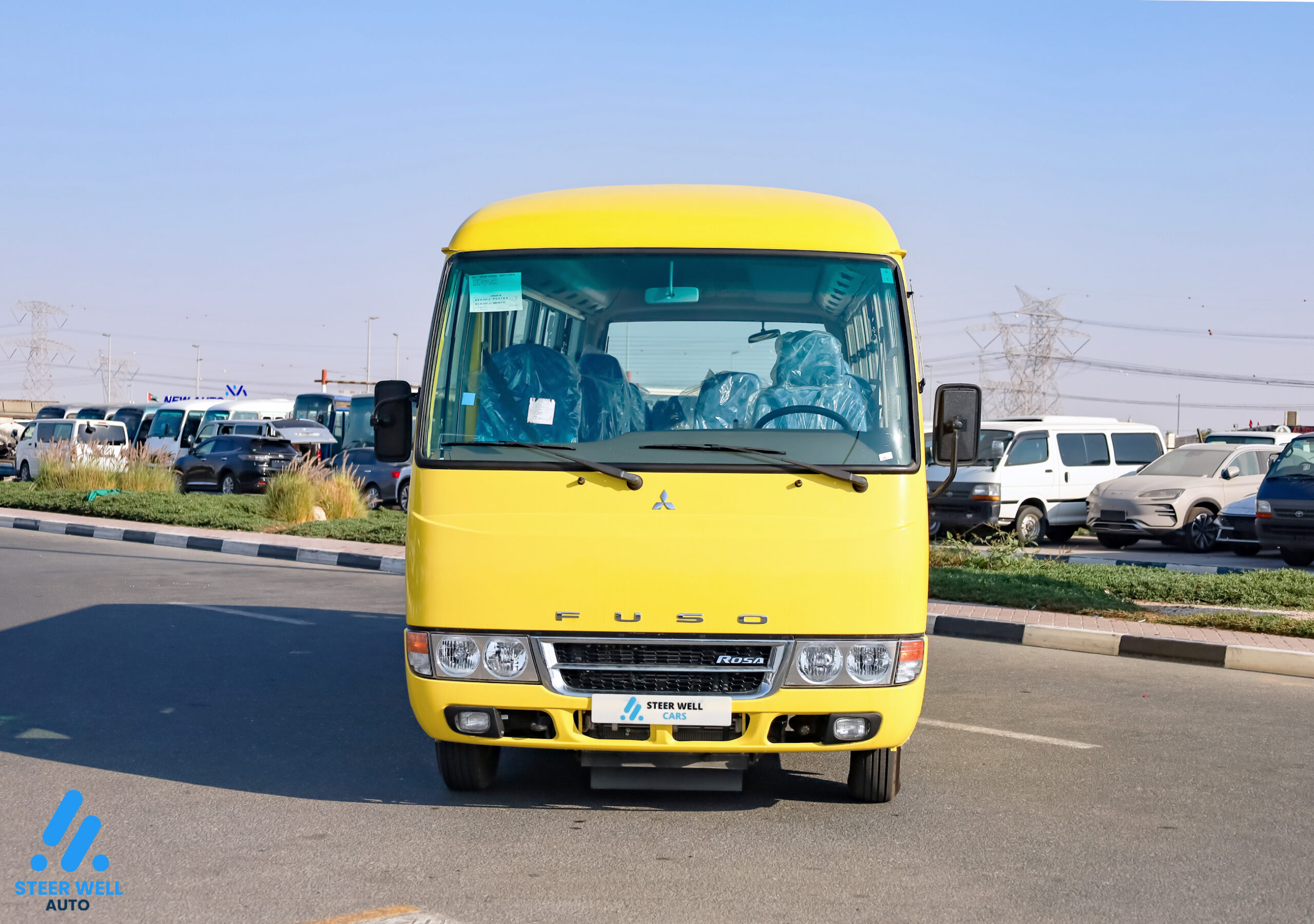 2024 Mitsubishi Rosa Buses for Export