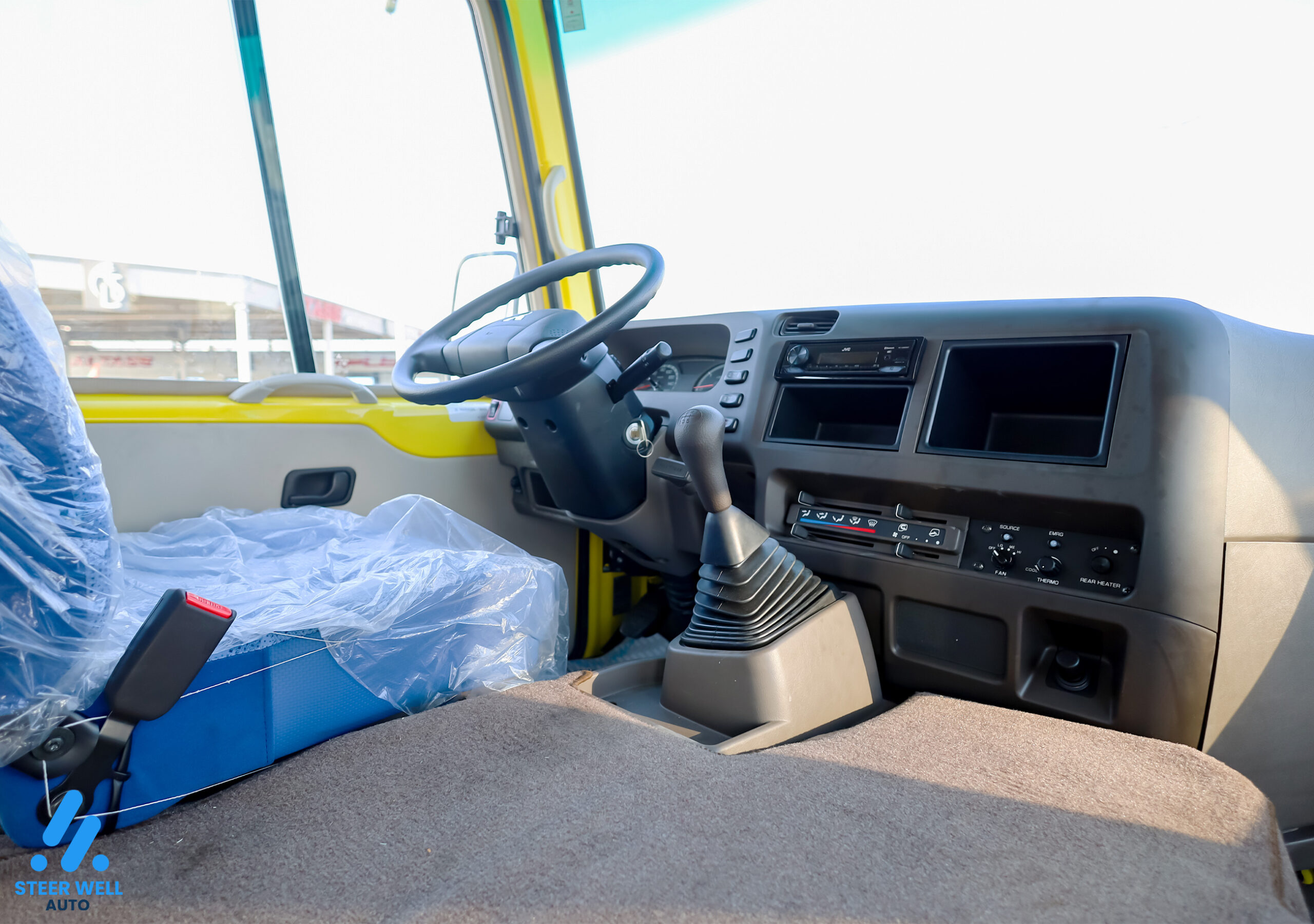 2024 Mitsubishi Rosa Buses for Export