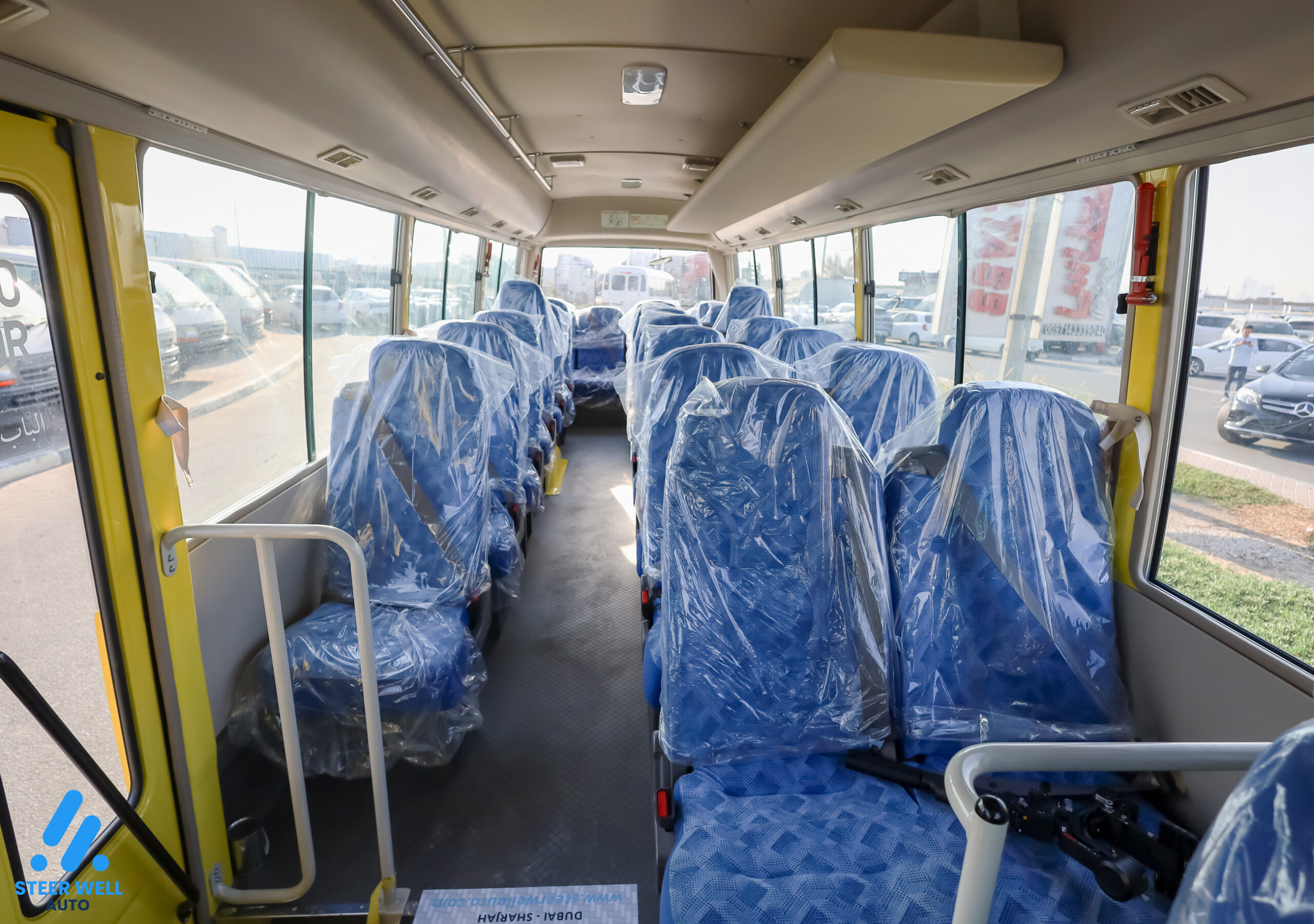 2024 Mitsubishi Rosa Buses for Export