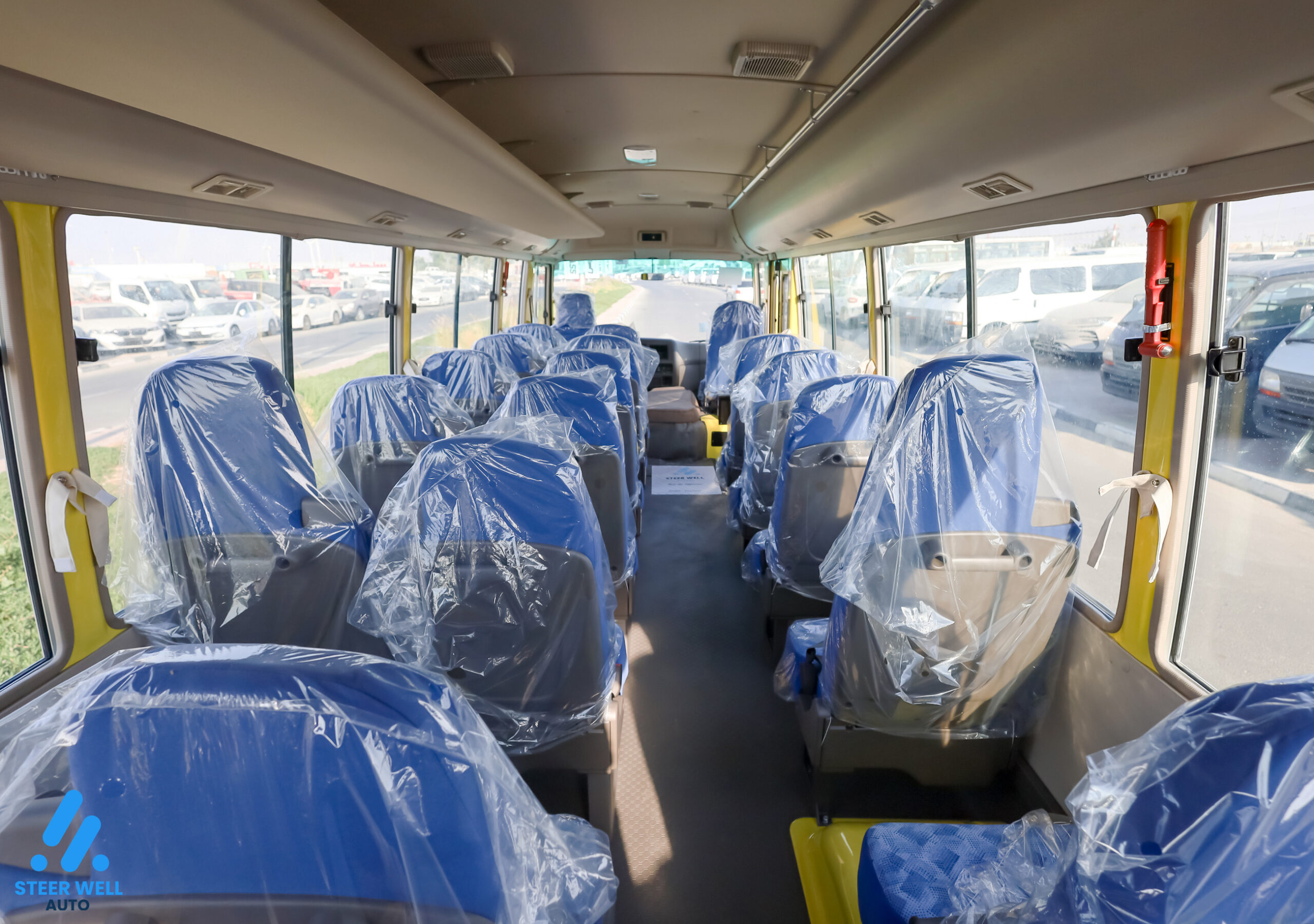 2024 Mitsubishi Rosa Buses for Export