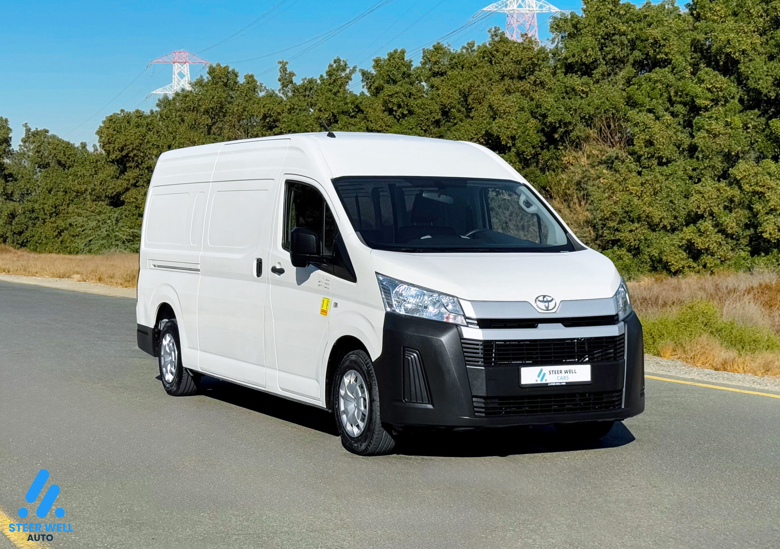 2020 Toyota Hiace High Roof Delivery Van