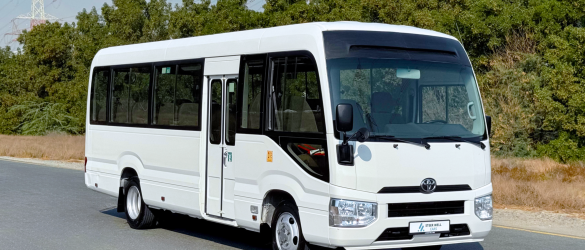 Toyota Coasters for Export and Local Sale