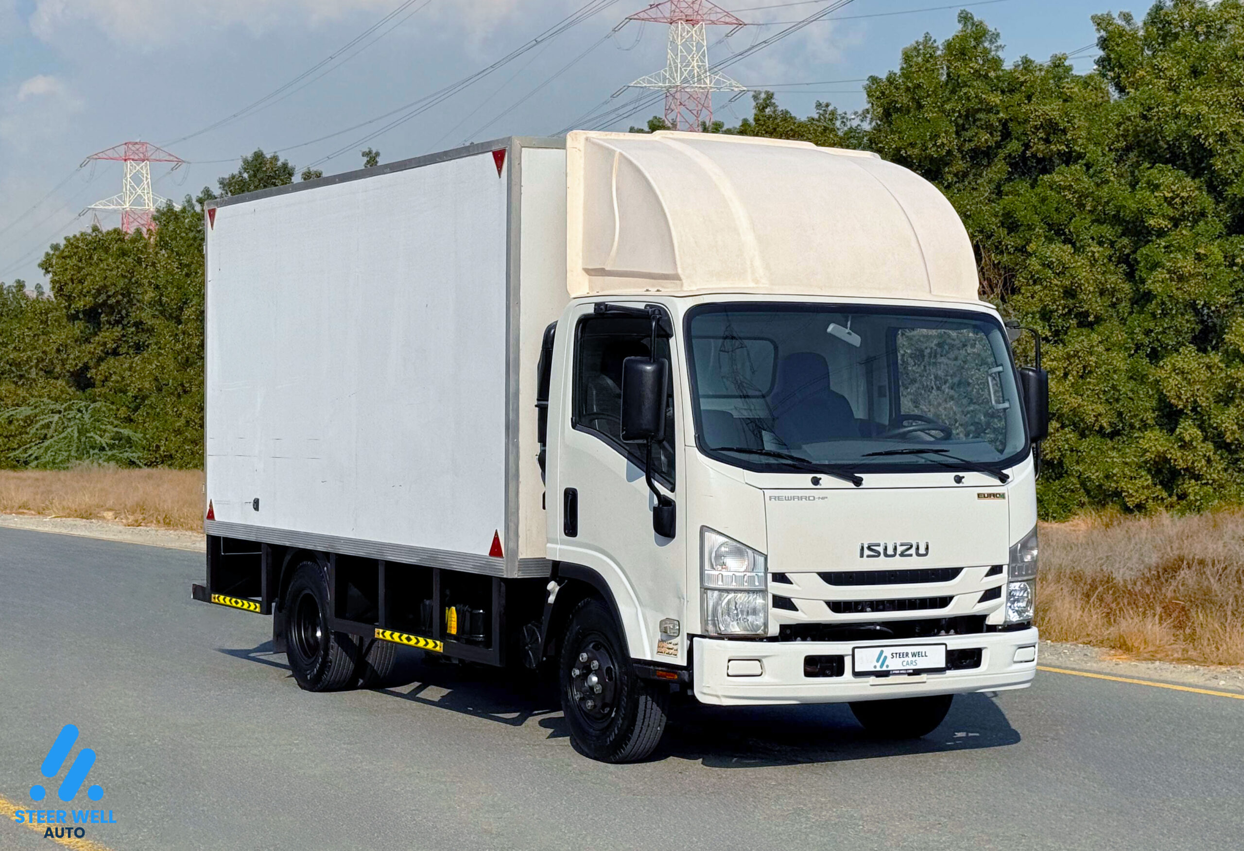 Isuzu NPR Freezer Box for sale In UAE