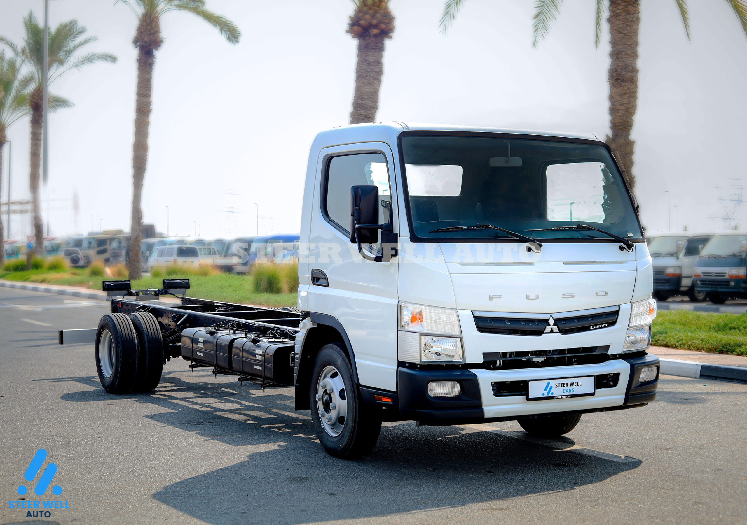 2023 Mitsubishi Canter long chassis For Sale In UAE
