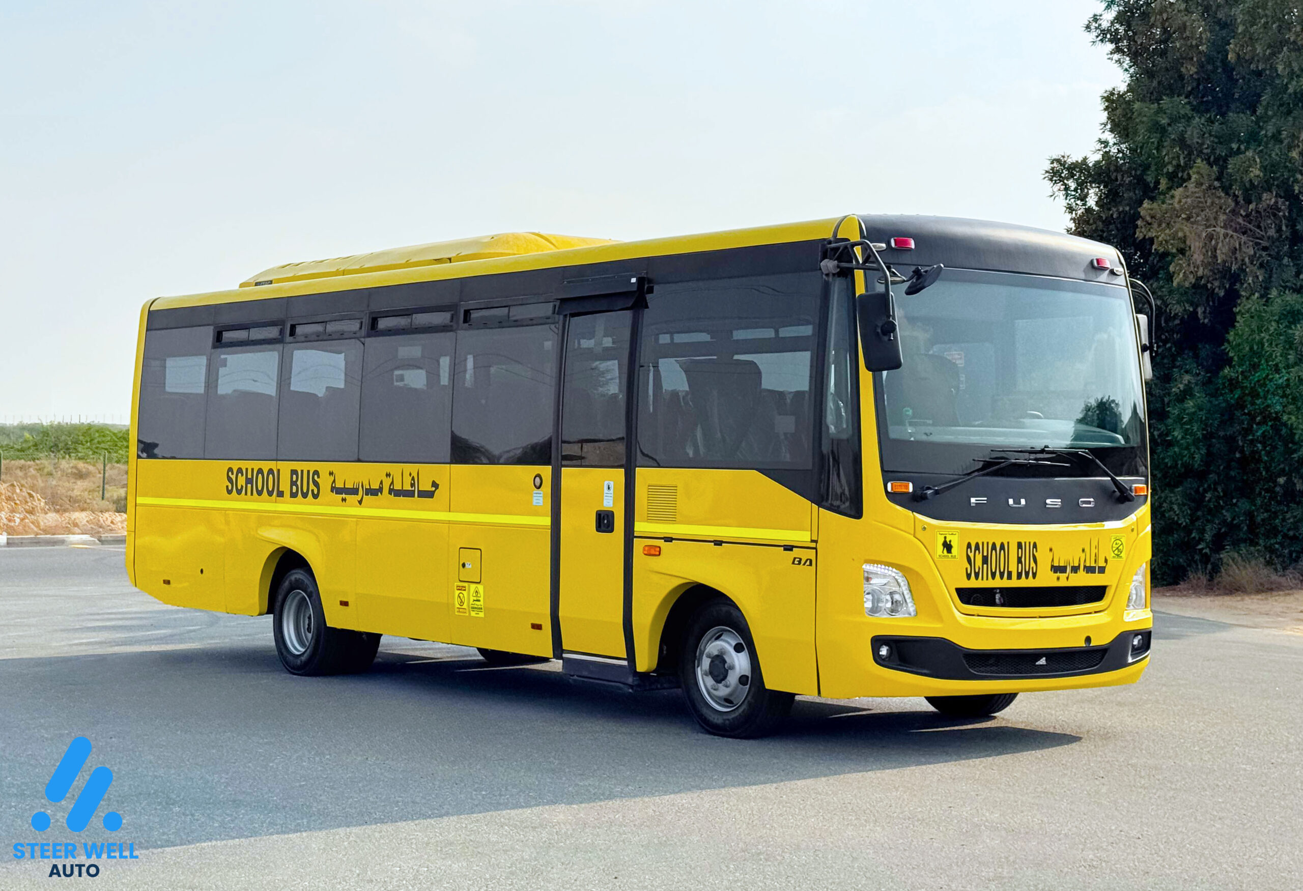 2024 Mitsubishi Buses For Sale At Steer Well Auto