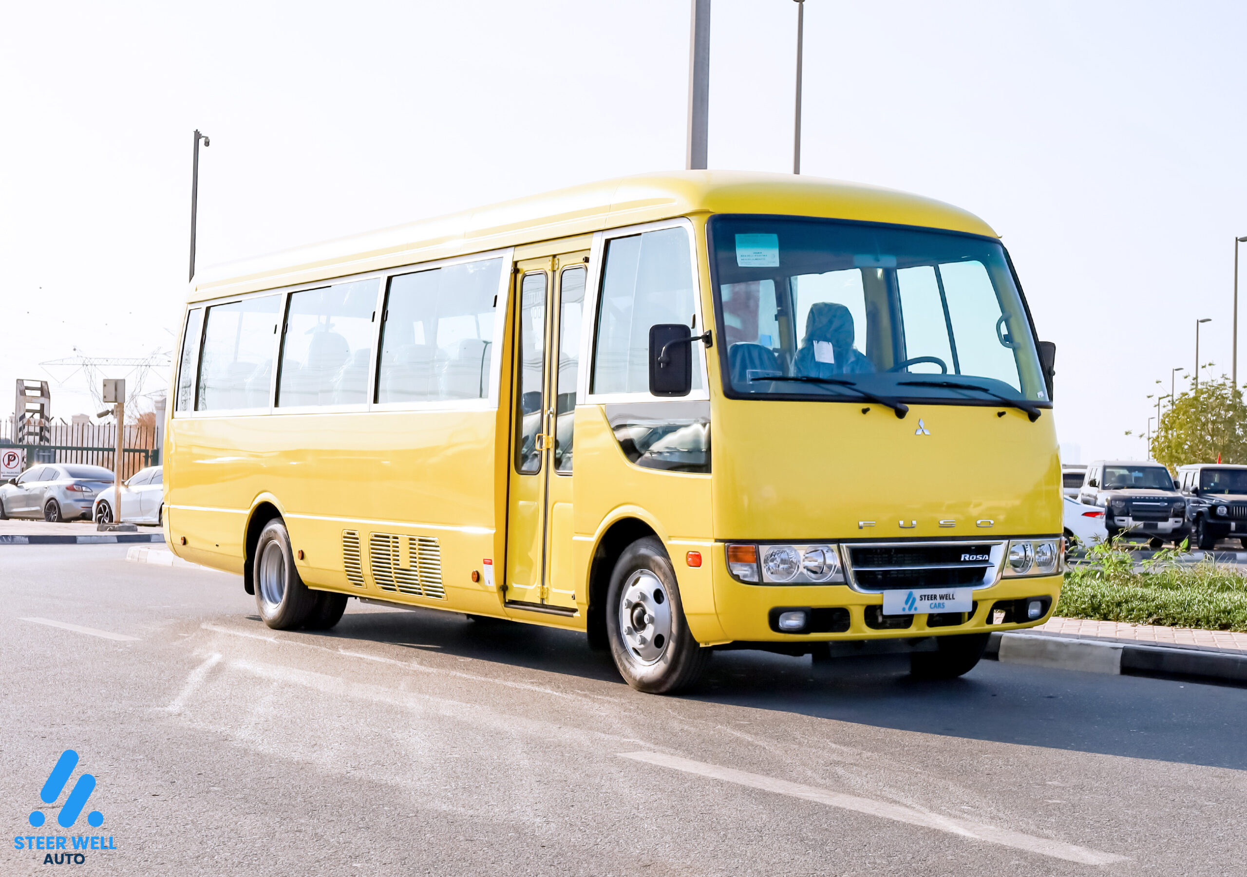 2024 Mitsubishi Rosa Buses for Export