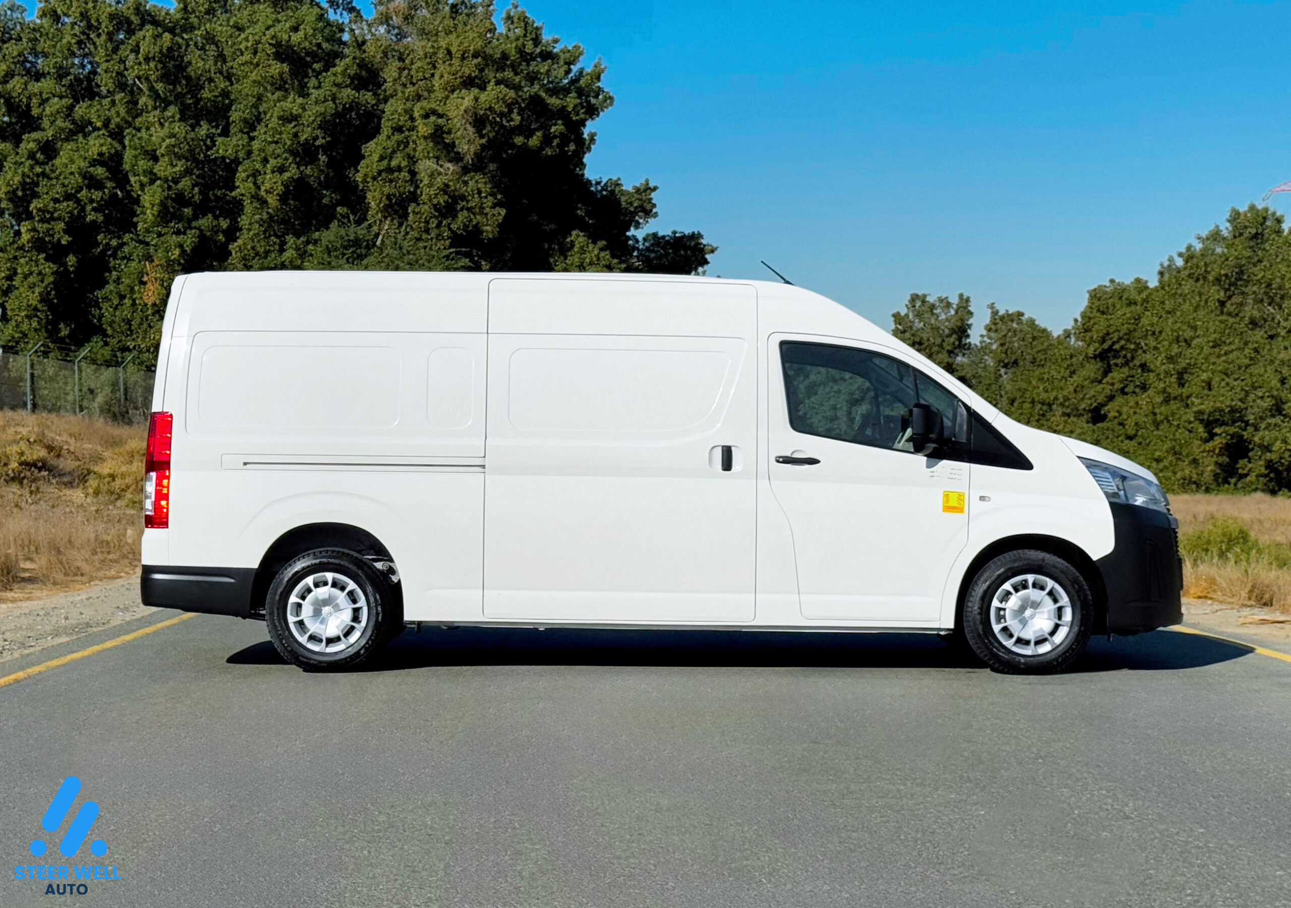 2020 Toyota Hiace High Roof Delivery Van
