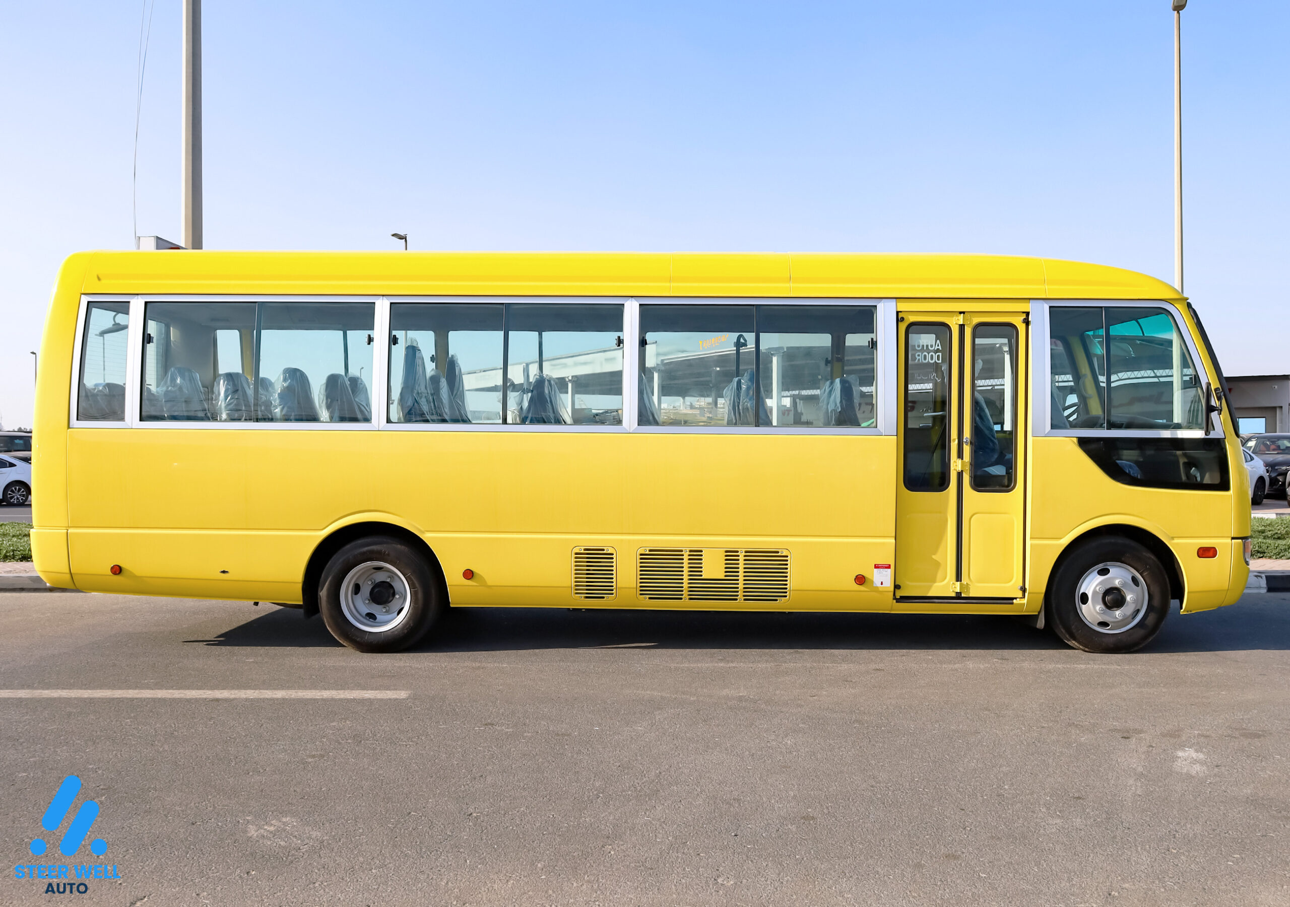 2024 Mitsubishi Rosa Buses for Export