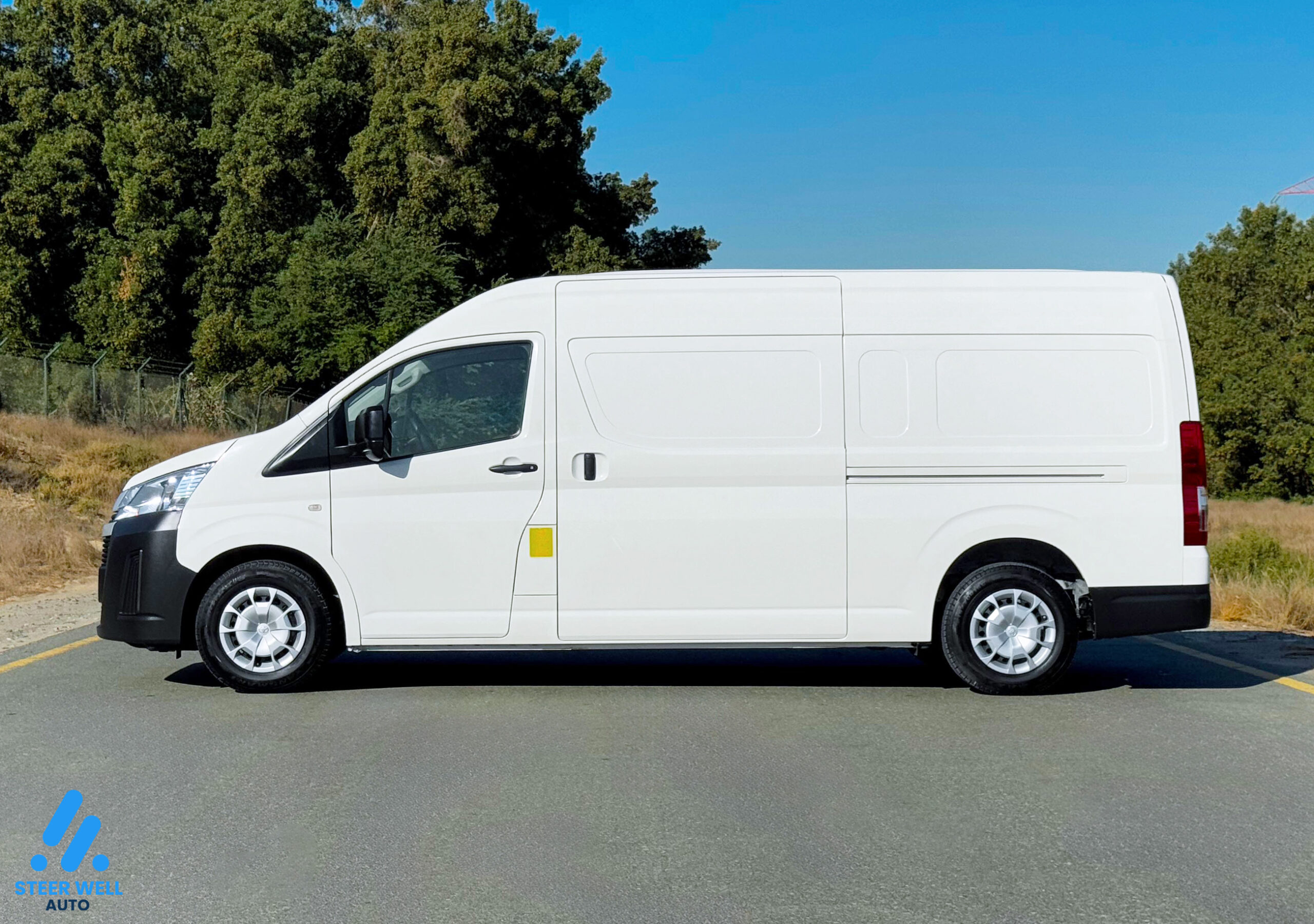 2020 Toyota Hiace High Roof Delivery Van