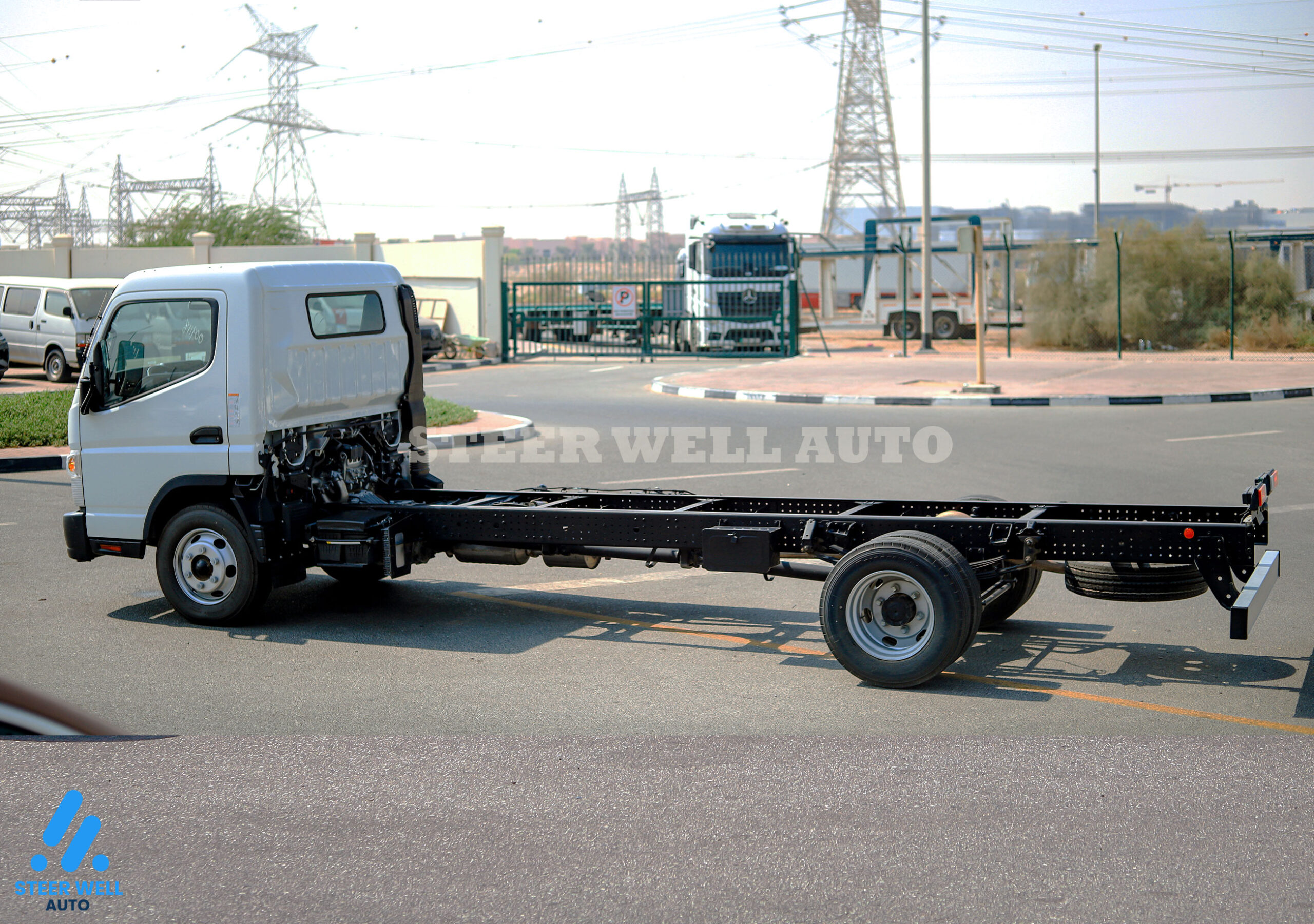 2023 Mitsubishi Canter long chassis For Sale In UAE