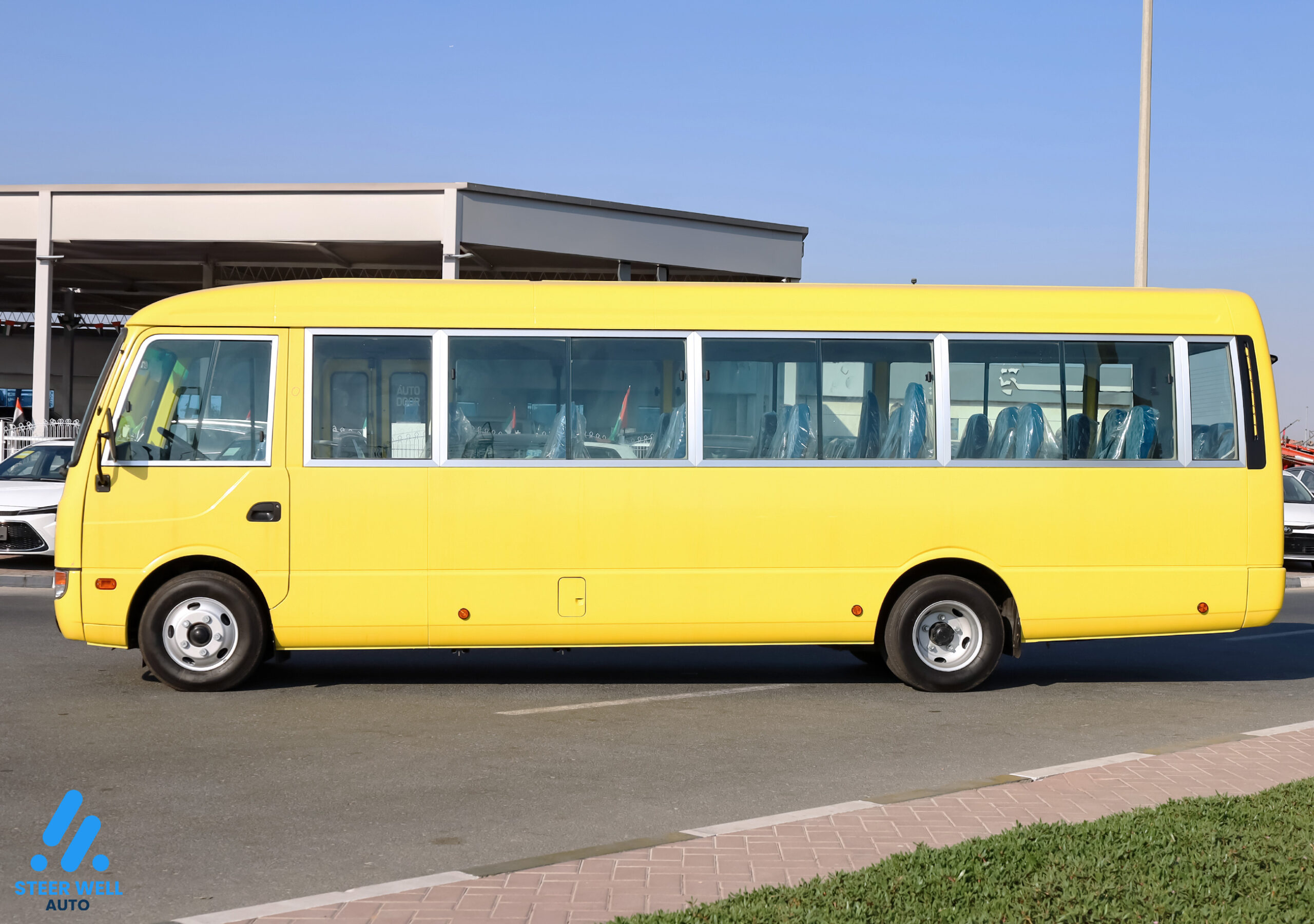 2024 Mitsubishi Rosa Buses for Export