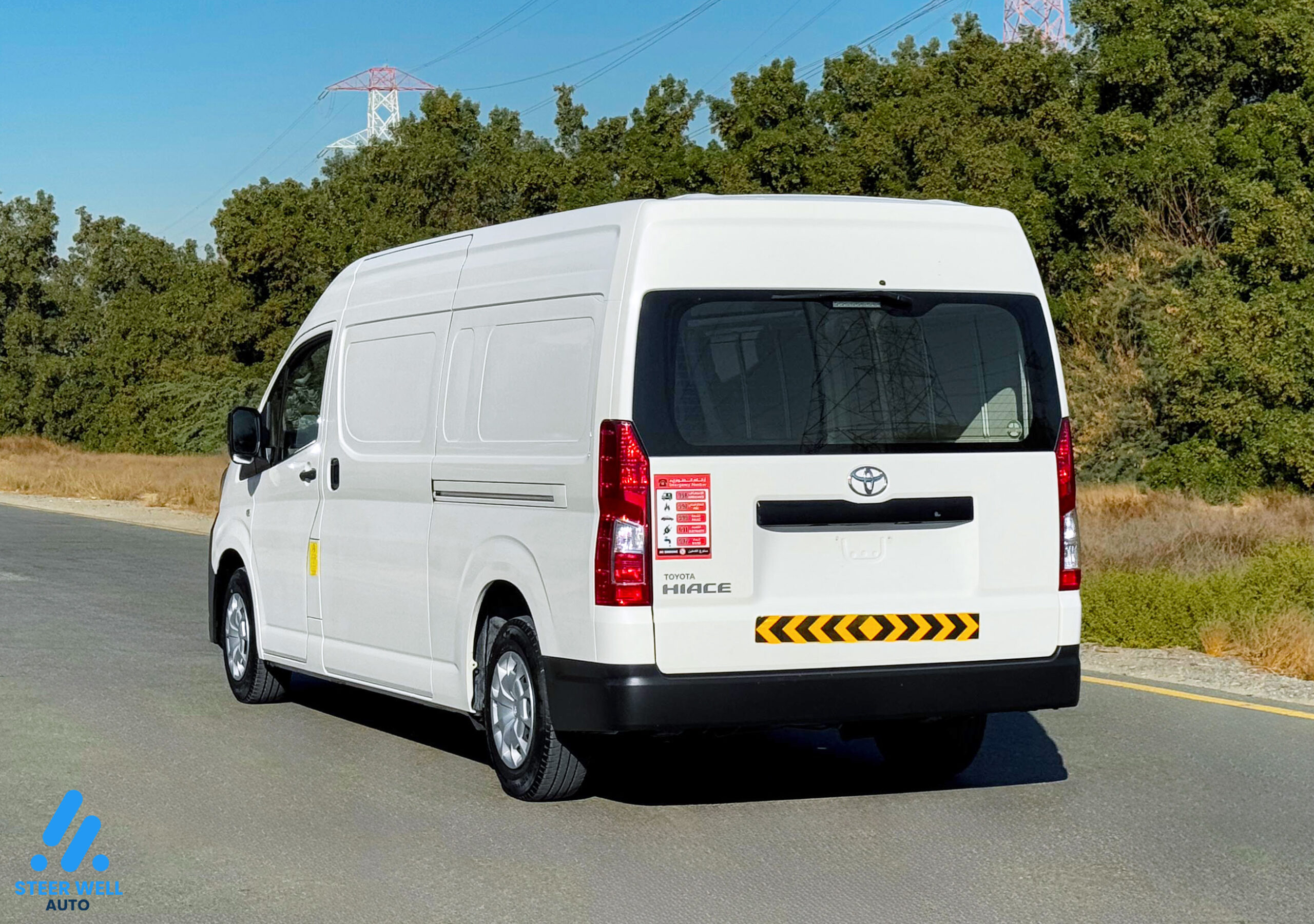 2020 Toyota Hiace High Roof Delivery Van