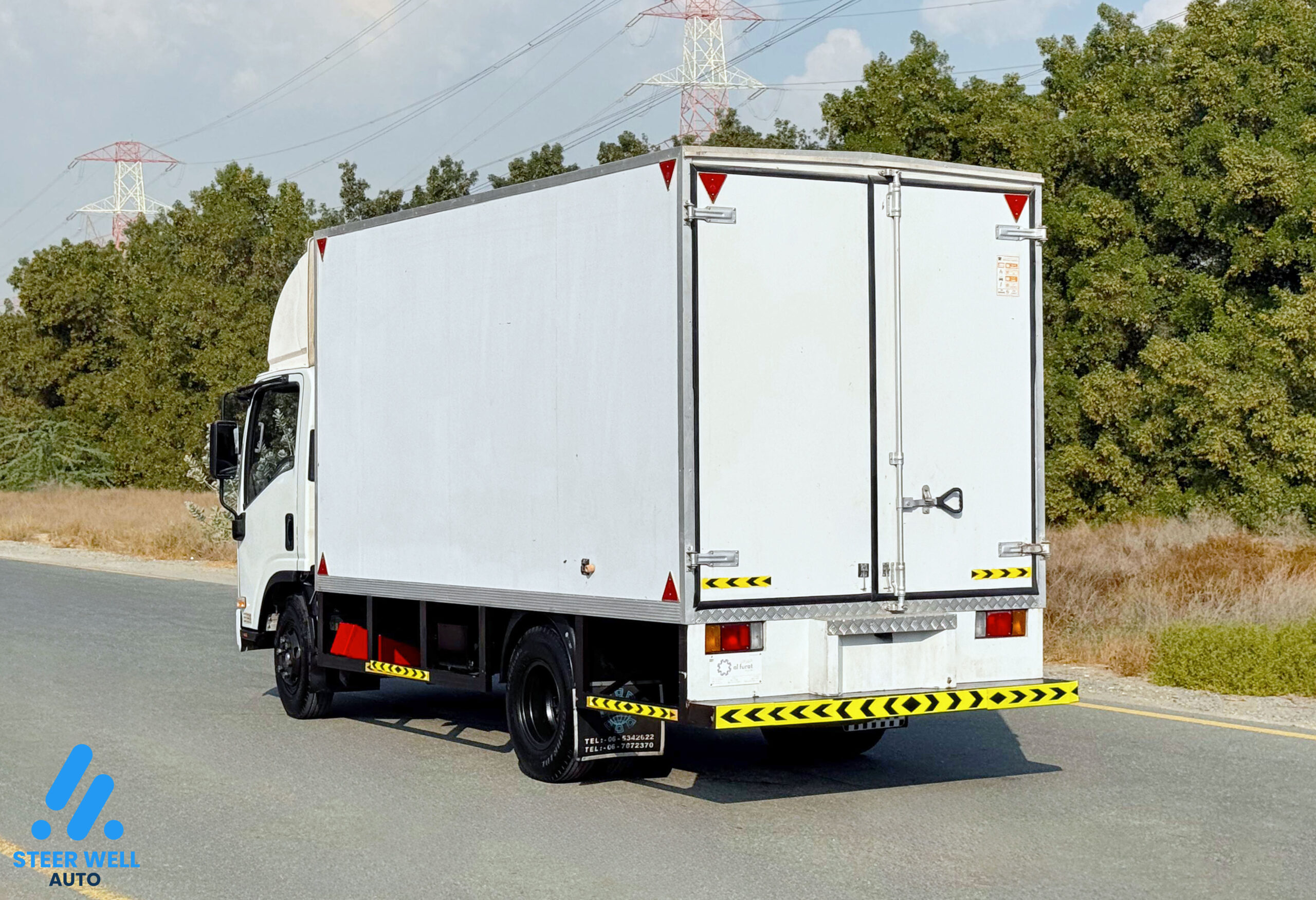 Isuzu NPR Freezer Box for sale In UAE