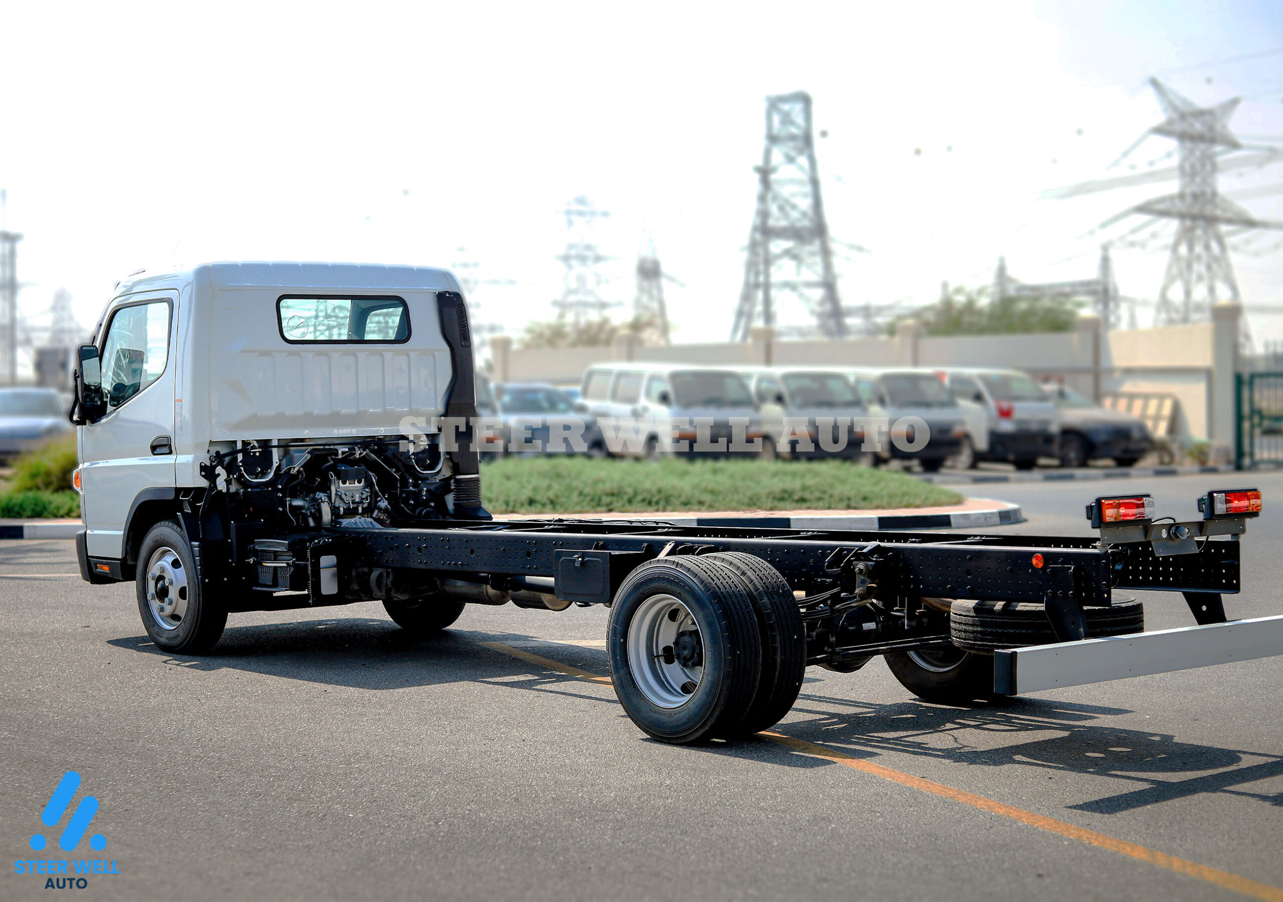 2023 Mitsubishi Canter long chassis For Sale In UAE