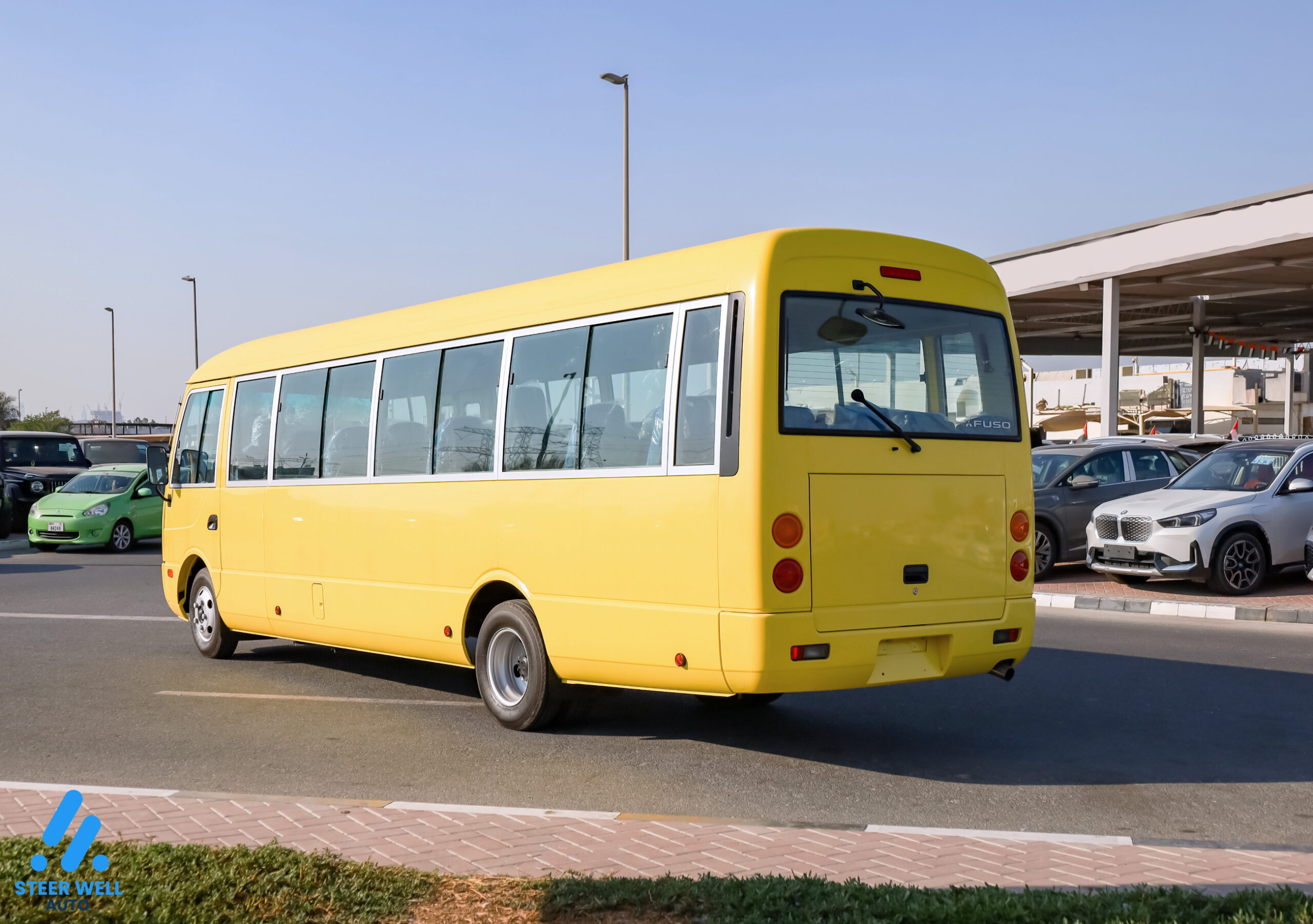 2024 Mitsubishi Rosa Buses for Export