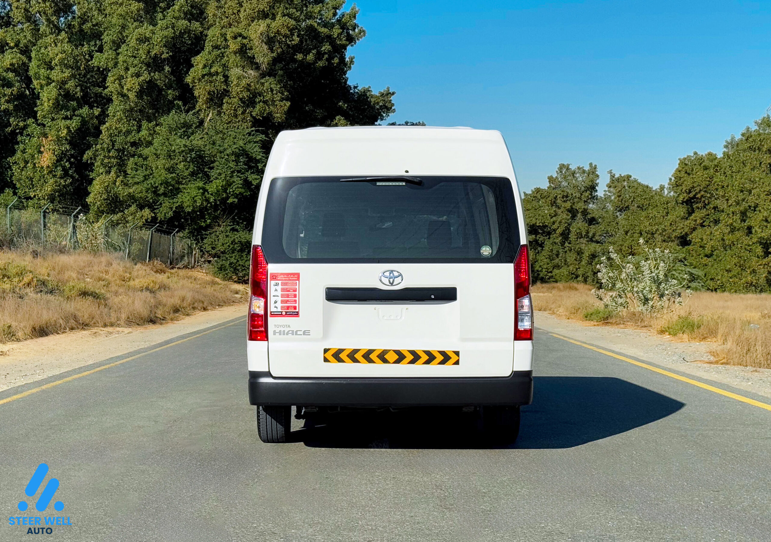 2020 Toyota Hiace High Roof Delivery Van