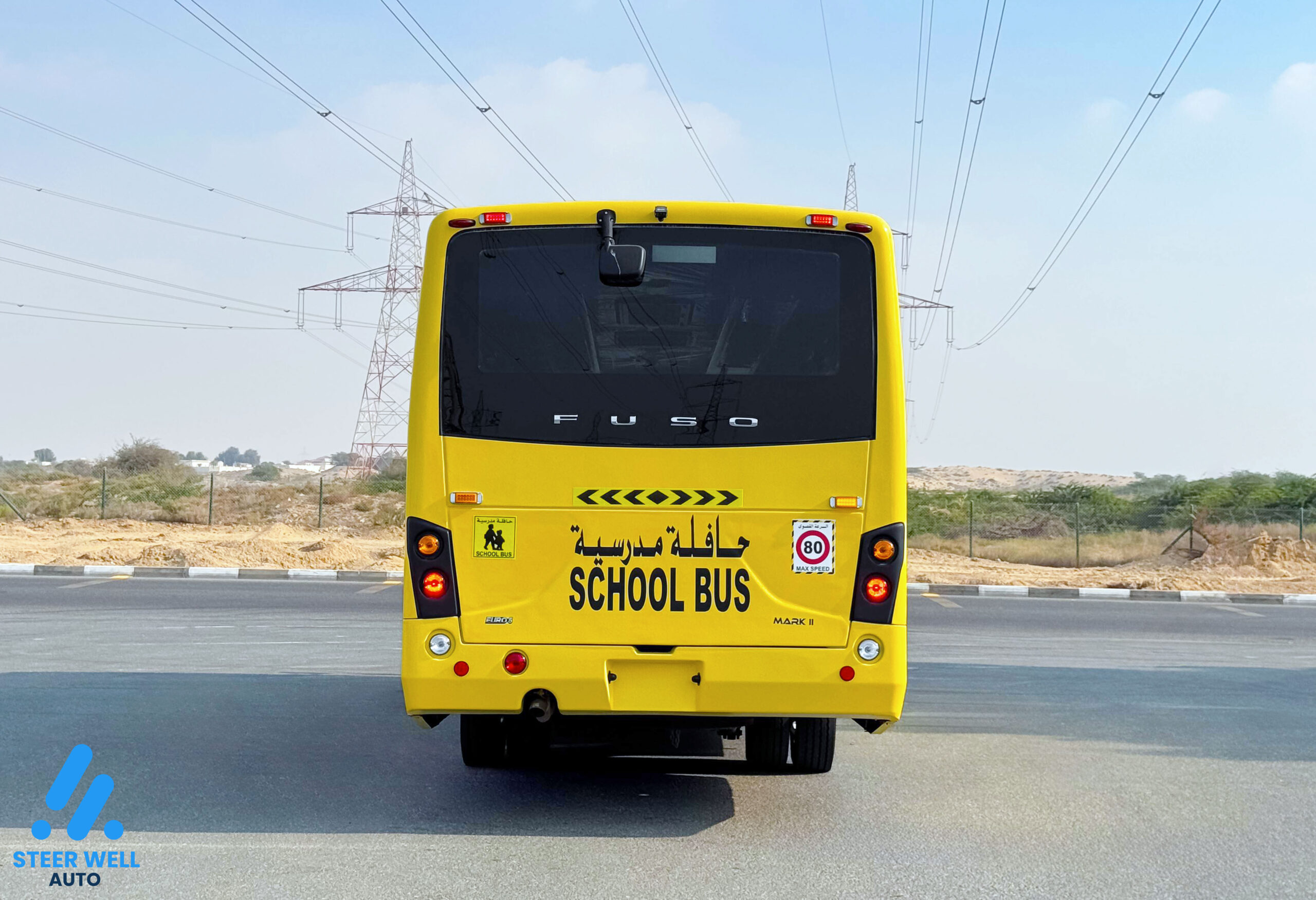 2024 Mitsubishi Buses For Sale At Steer Well Auto