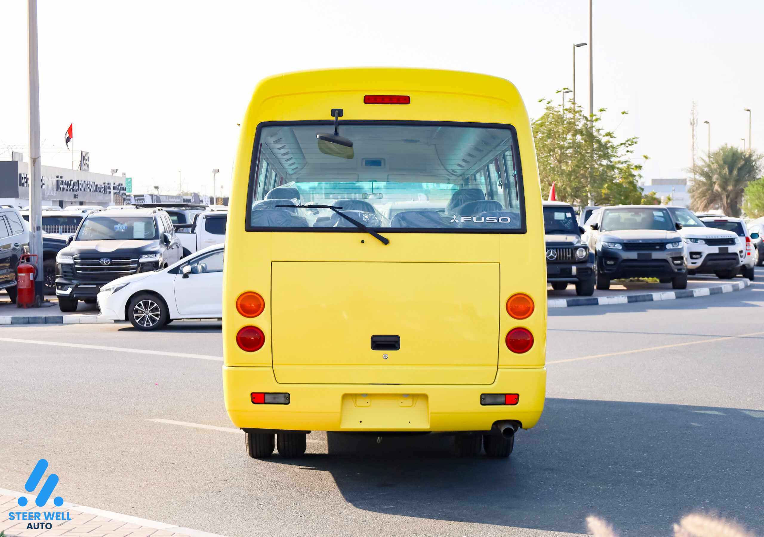 2024 Mitsubishi Rosa Buses for Export