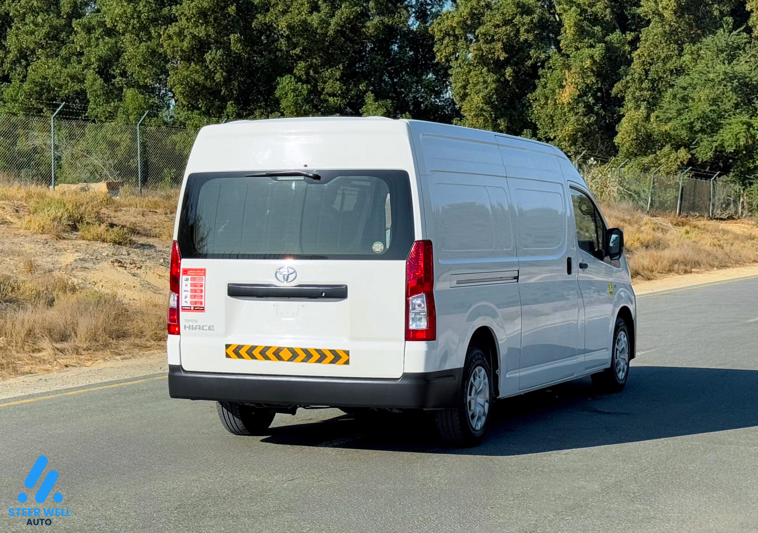 2020 Toyota Hiace High Roof Delivery Van