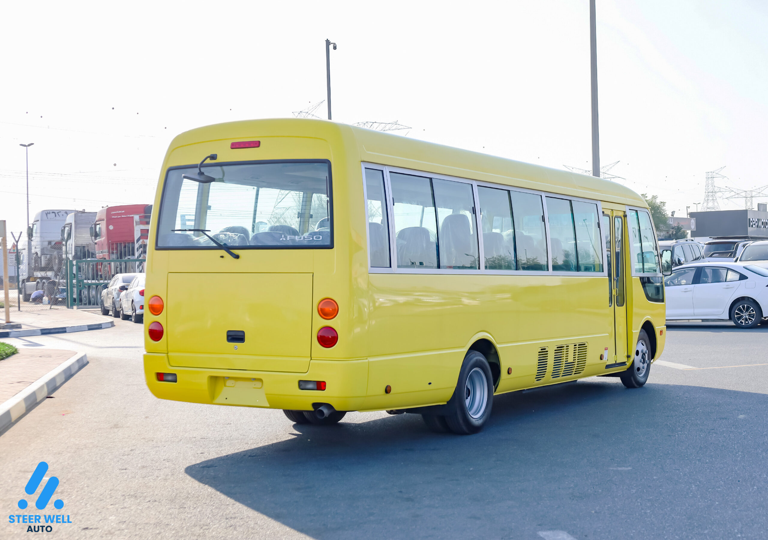 2024 Mitsubishi Rosa Buses for Export